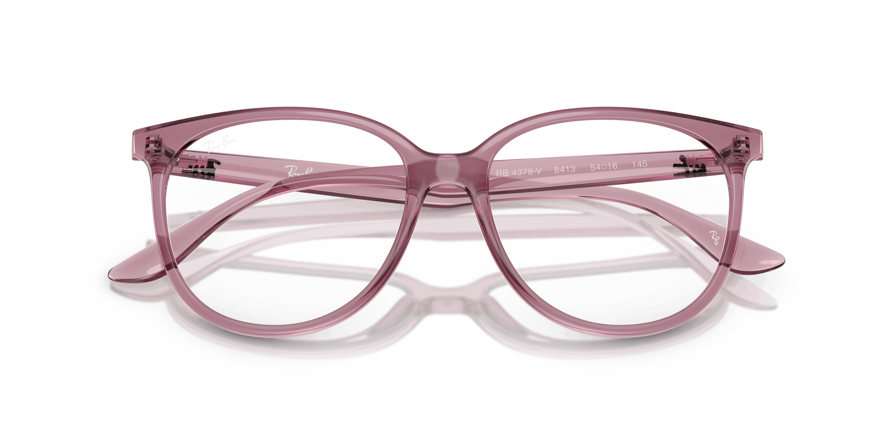 Folded, Ray-Ban Optics RX4378V 8413