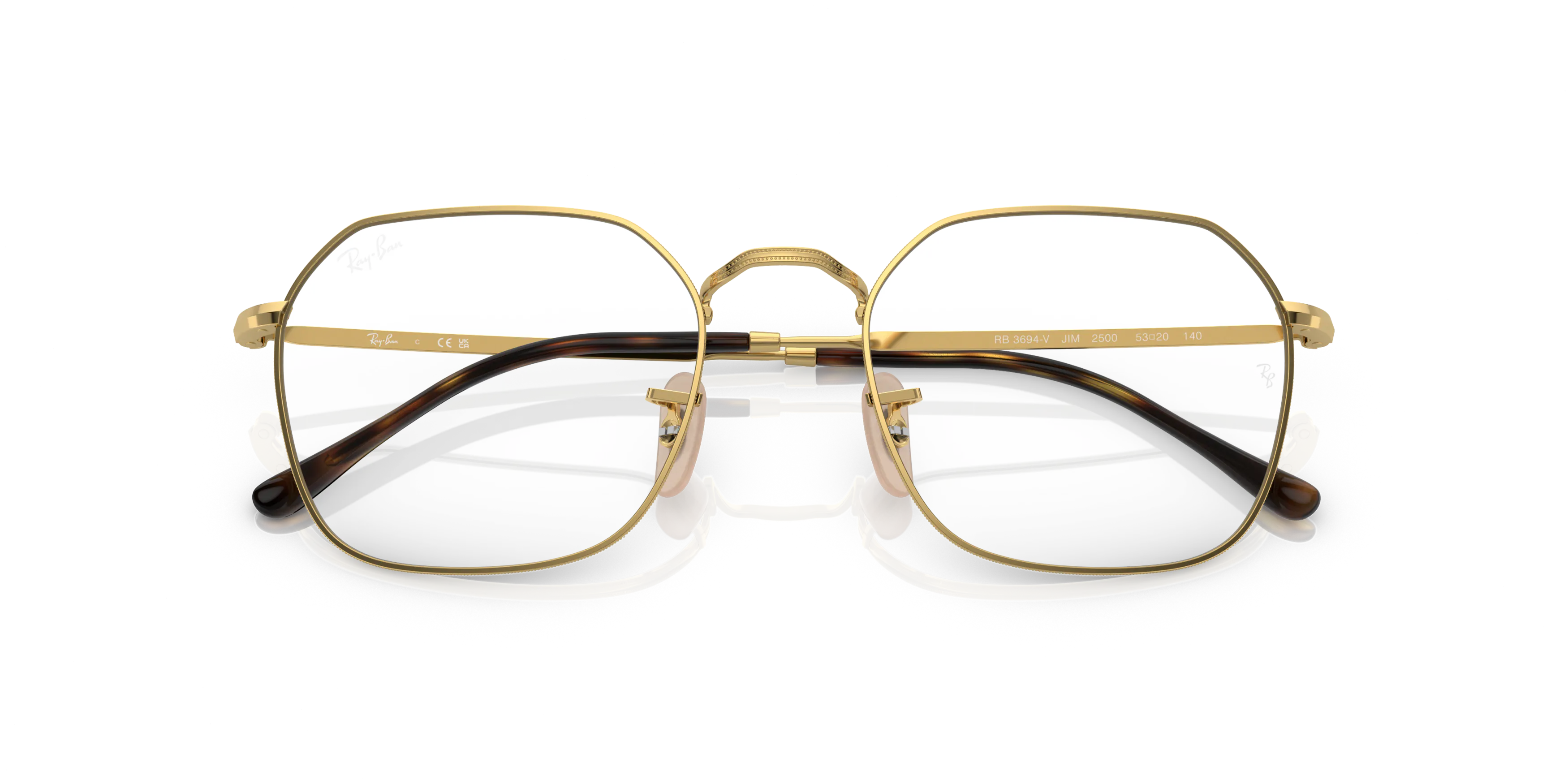 Folded, Ray-Ban JIM RX3694V 2500