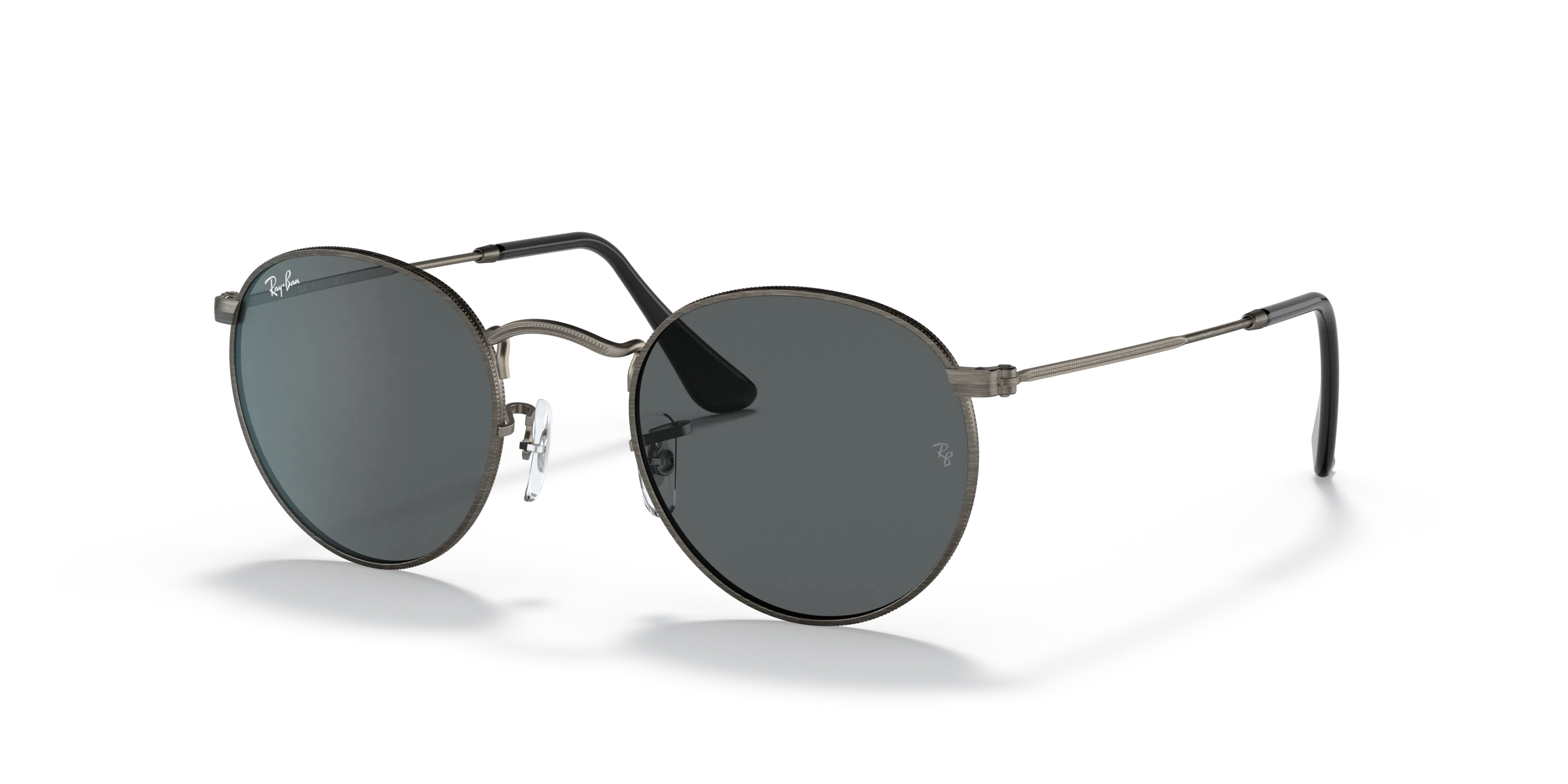 Angle_Left01, Ray-Ban ROUND METAL RB3447 9229B1