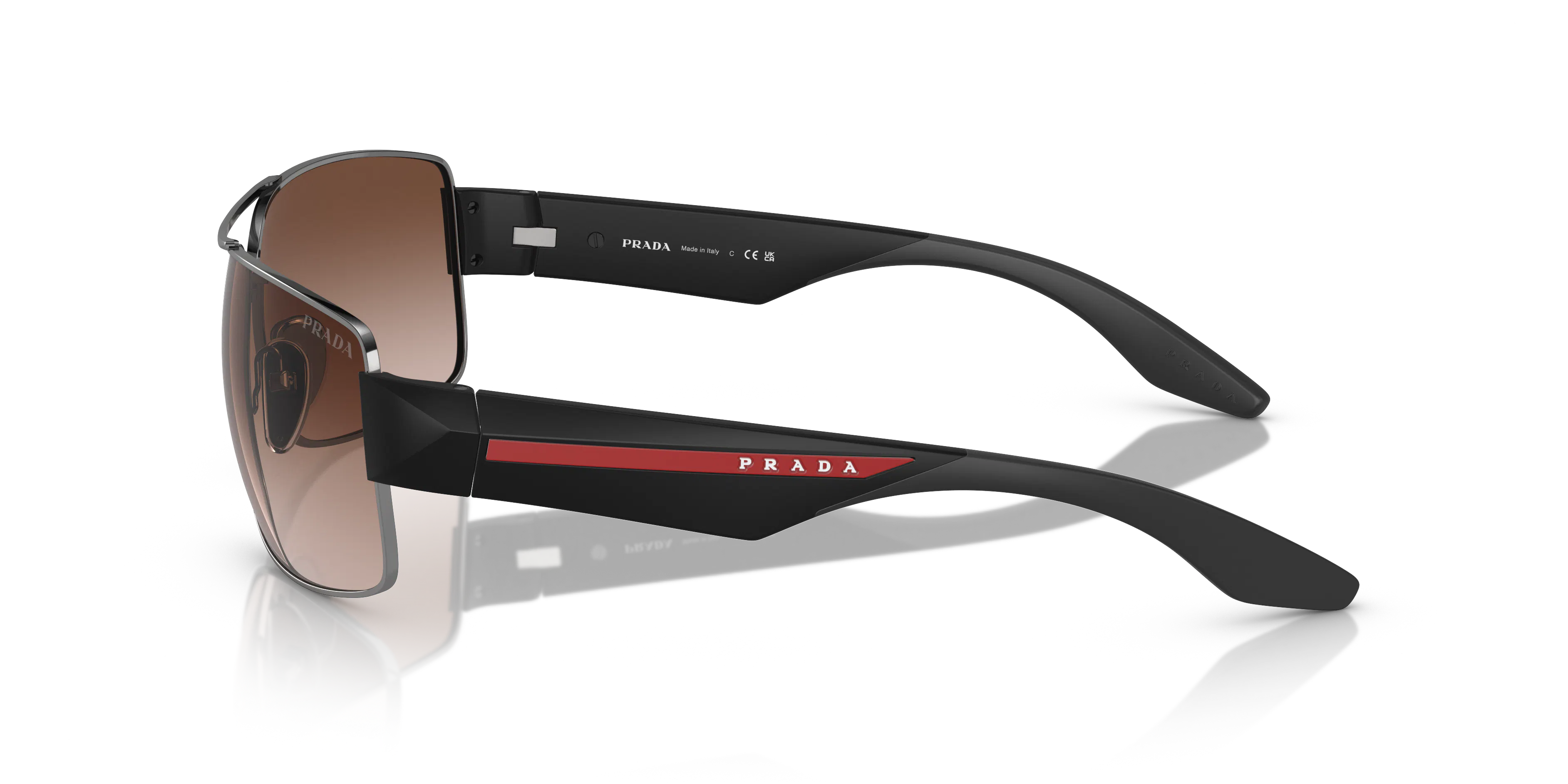 Angle_Left02, Prada Linea Rossa 0PS 50ZS 5AV02P Solbriller