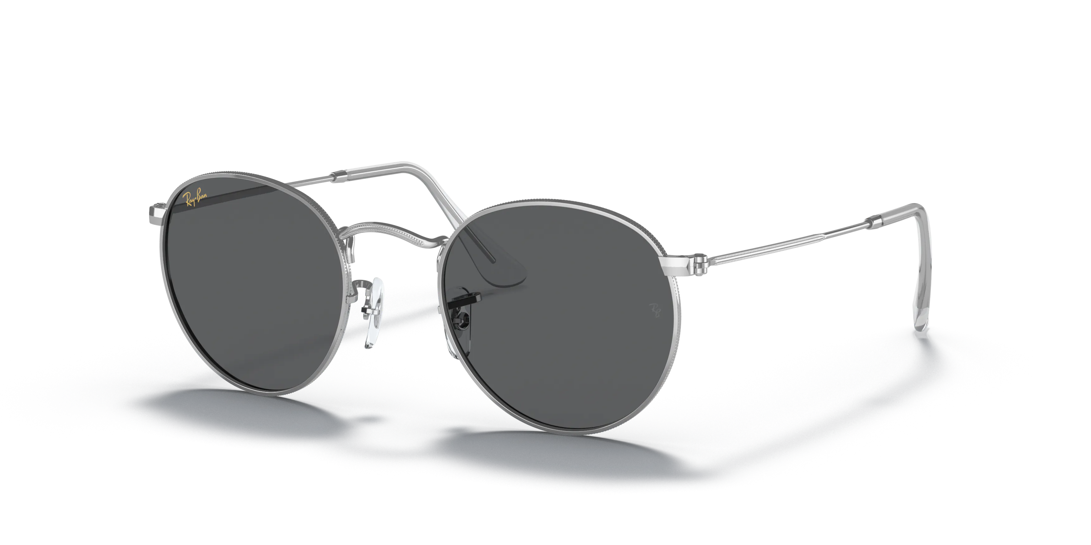Angle_Left01, Ray-Ban Round Metal RB3447 9198B1