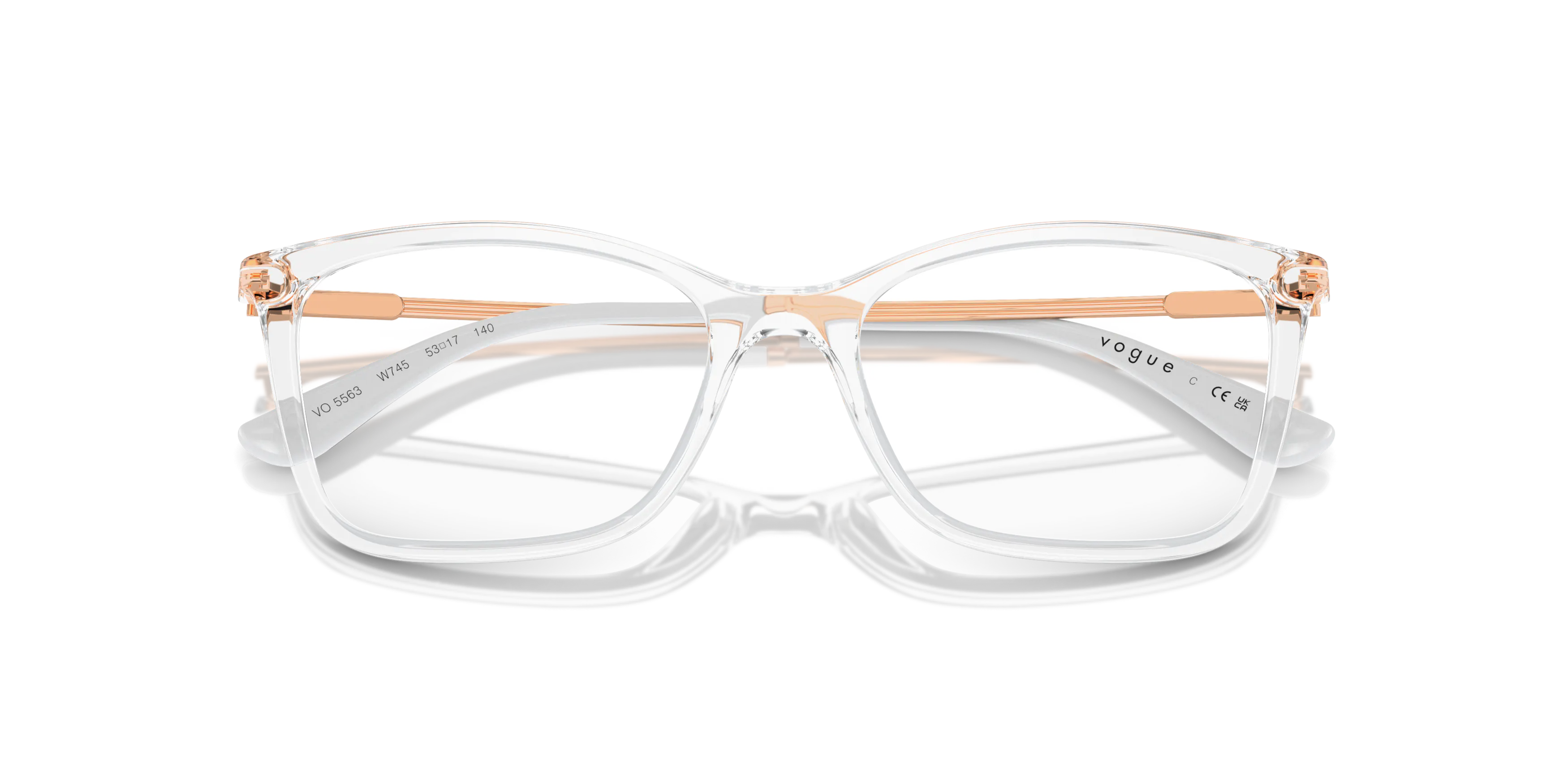 Folded, VOGUE EYEWEAR VO5563 W745