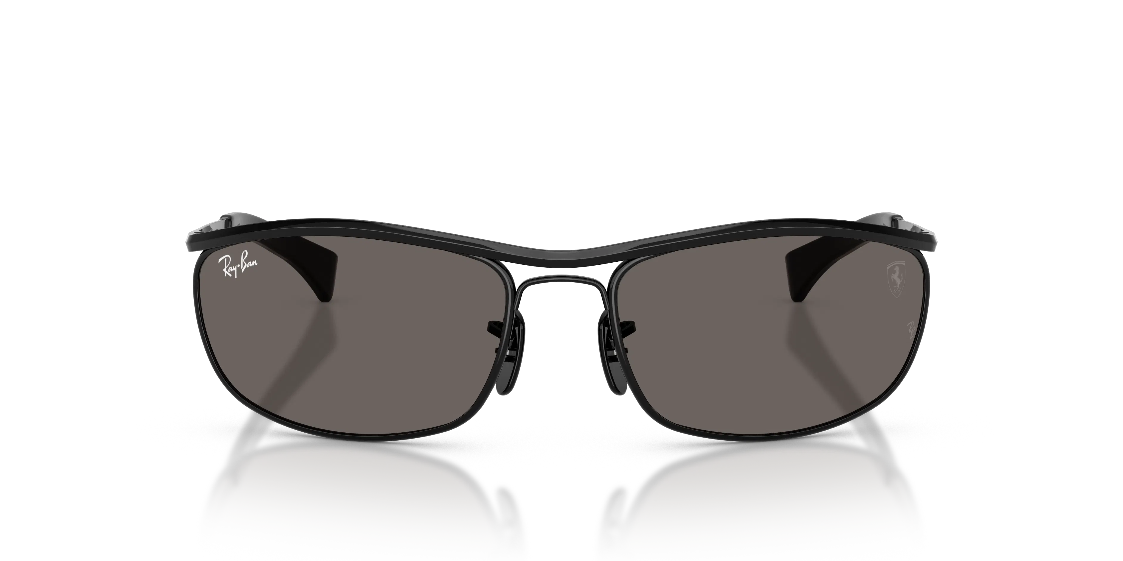 Front, Ray-Ban Scuderia Ferrari Collection RB3819M F117B1