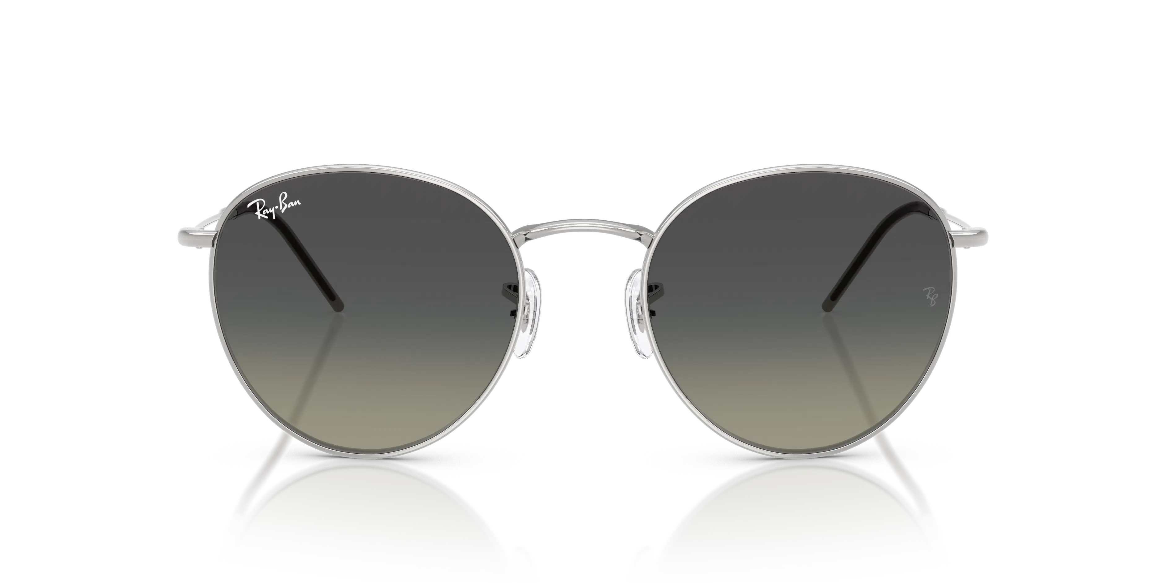 Front, RAY-BAN Round Reverse RBR0103S 003/11