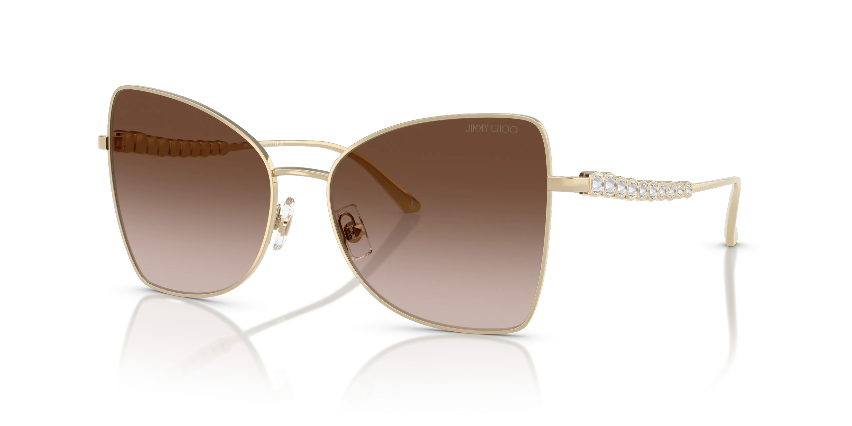 Angle_Left01, Jimmy Choo 0JC4010B 300613 Solbriller