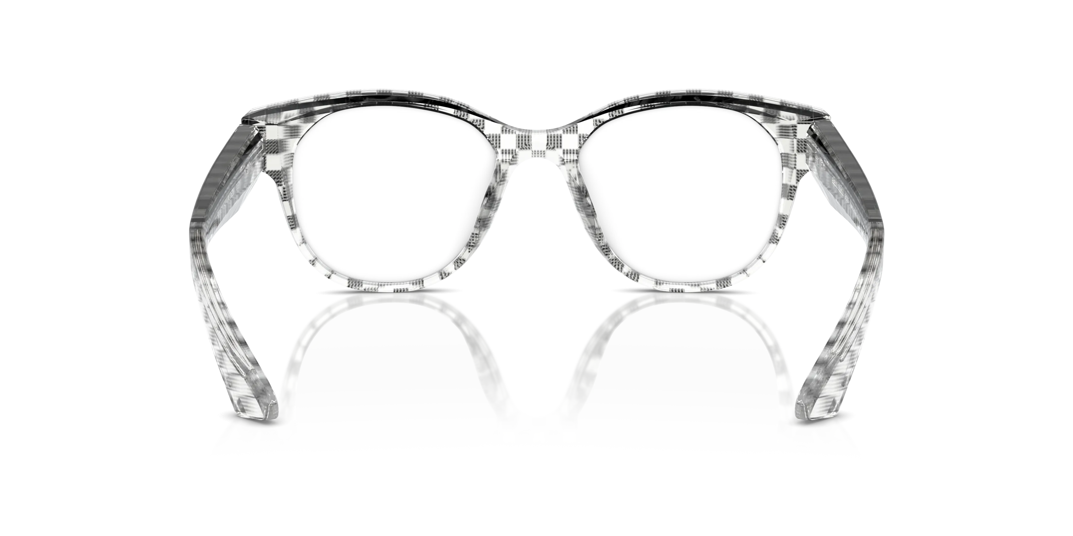 Alain Mikli A03520 panto Glasses with Black frame | David Clulow