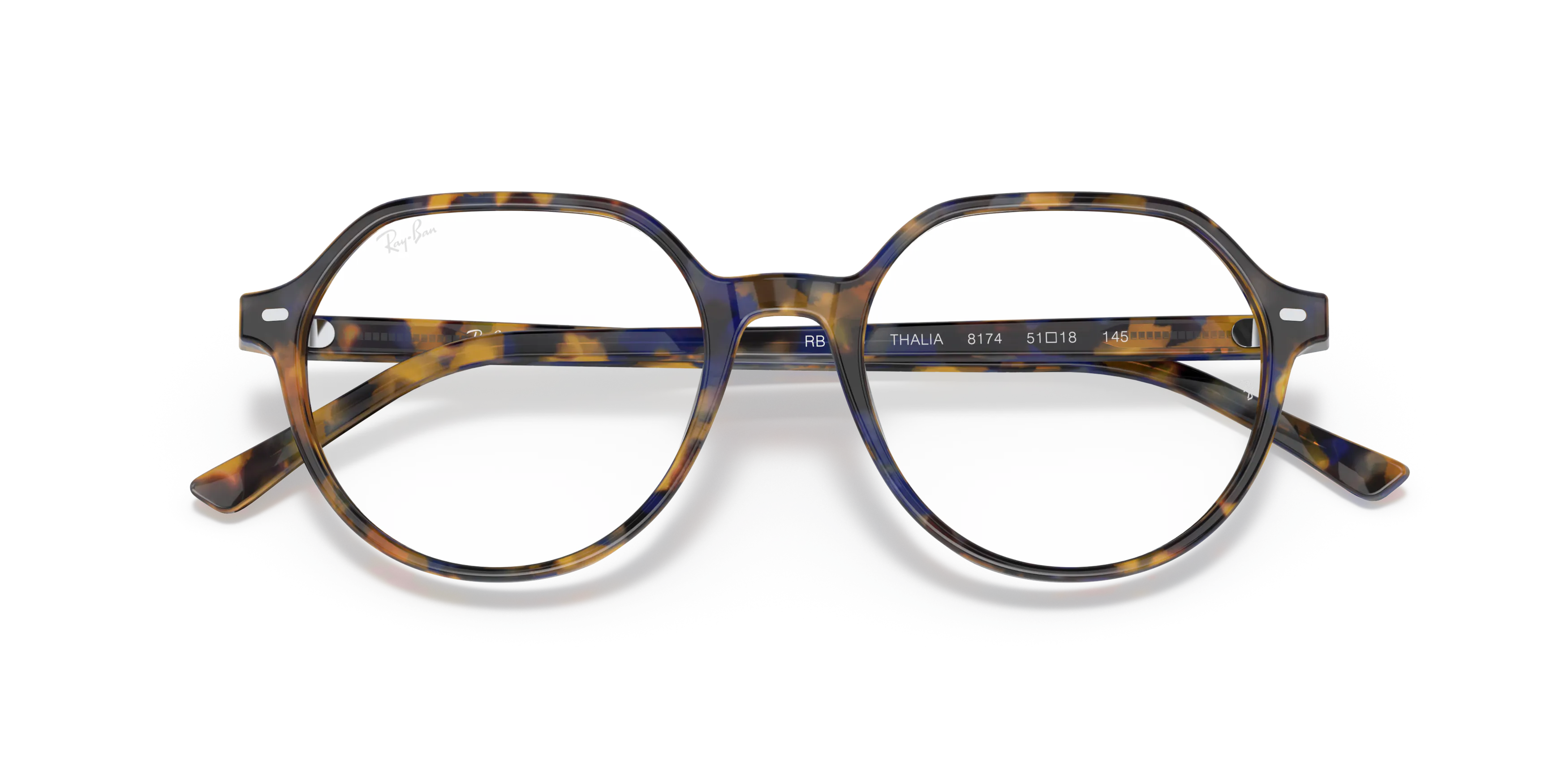 Folded, Ray-Ban Thalia RX 5395 Glasses