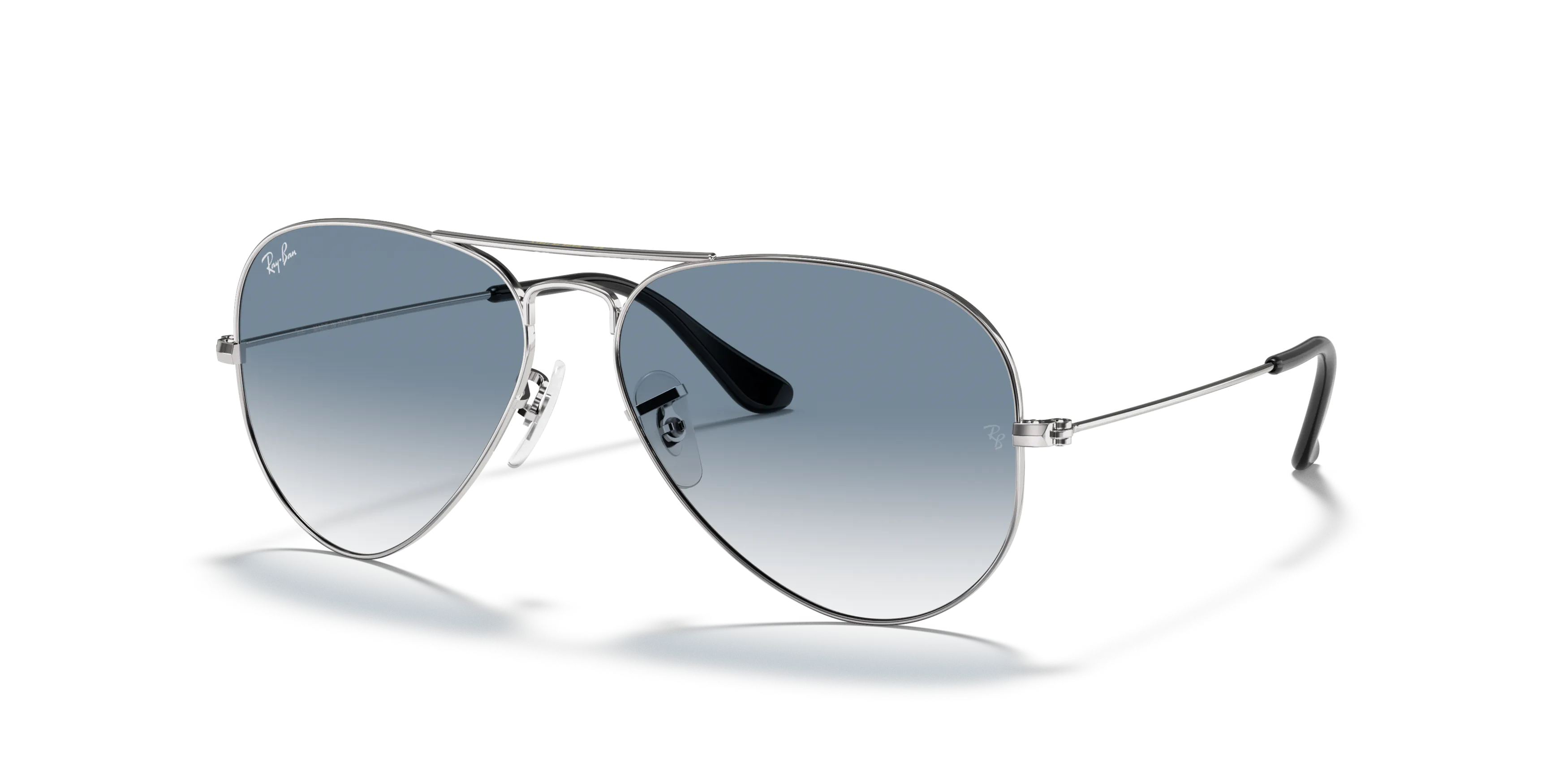 Angle_Left01, Ray-Ban Aviator Gradient RB3025 003/3F Solglasögon