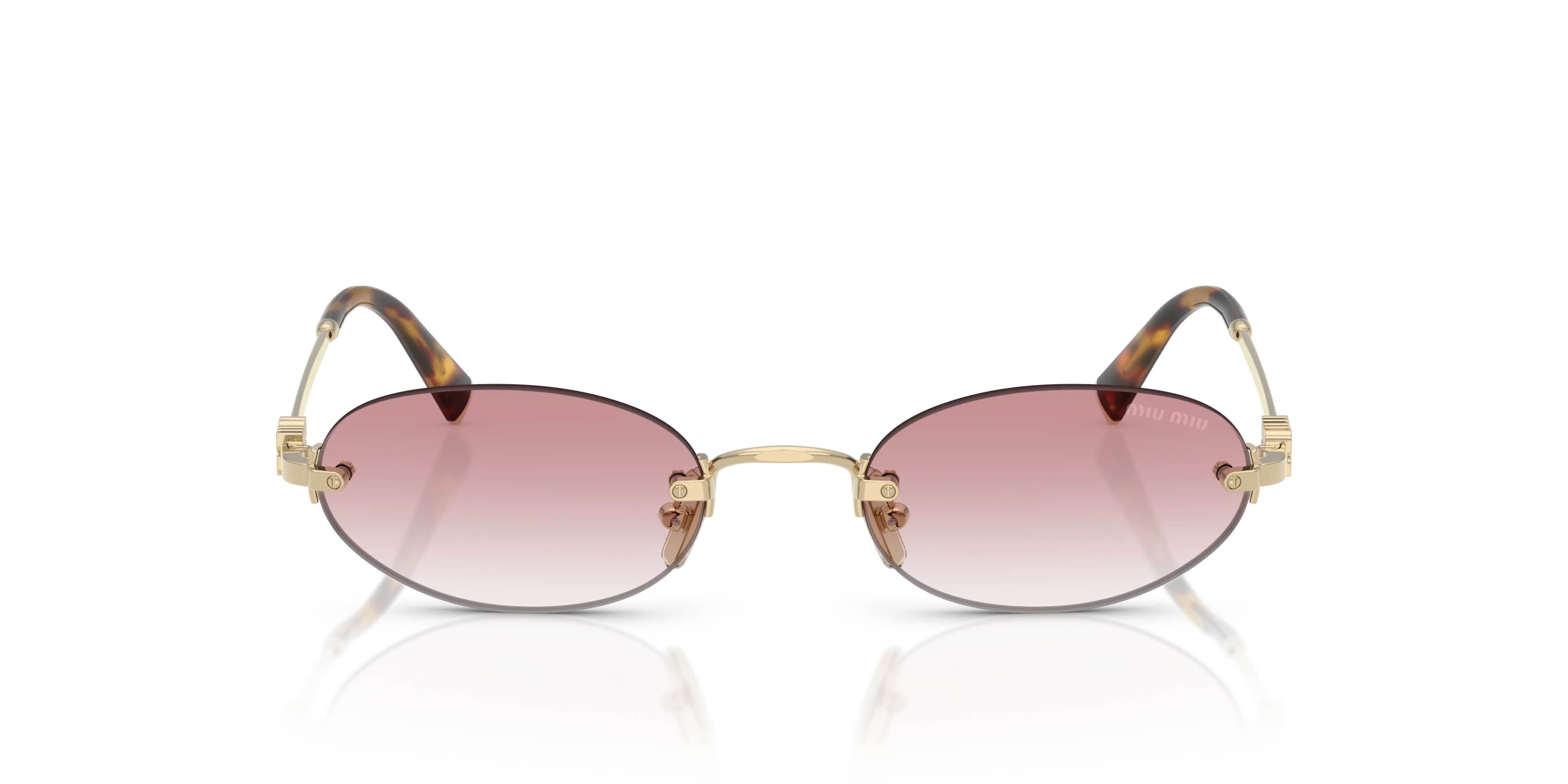 Front, Miu Miu MU A54S ZVN70O