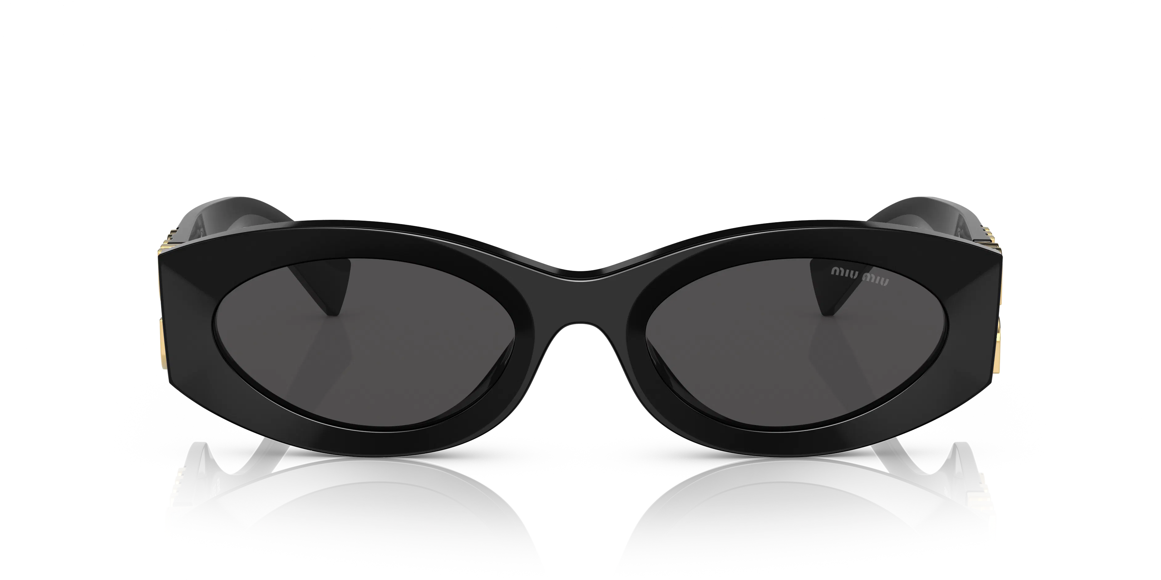 Front, Miu Miu MU 11WS Sunglasses