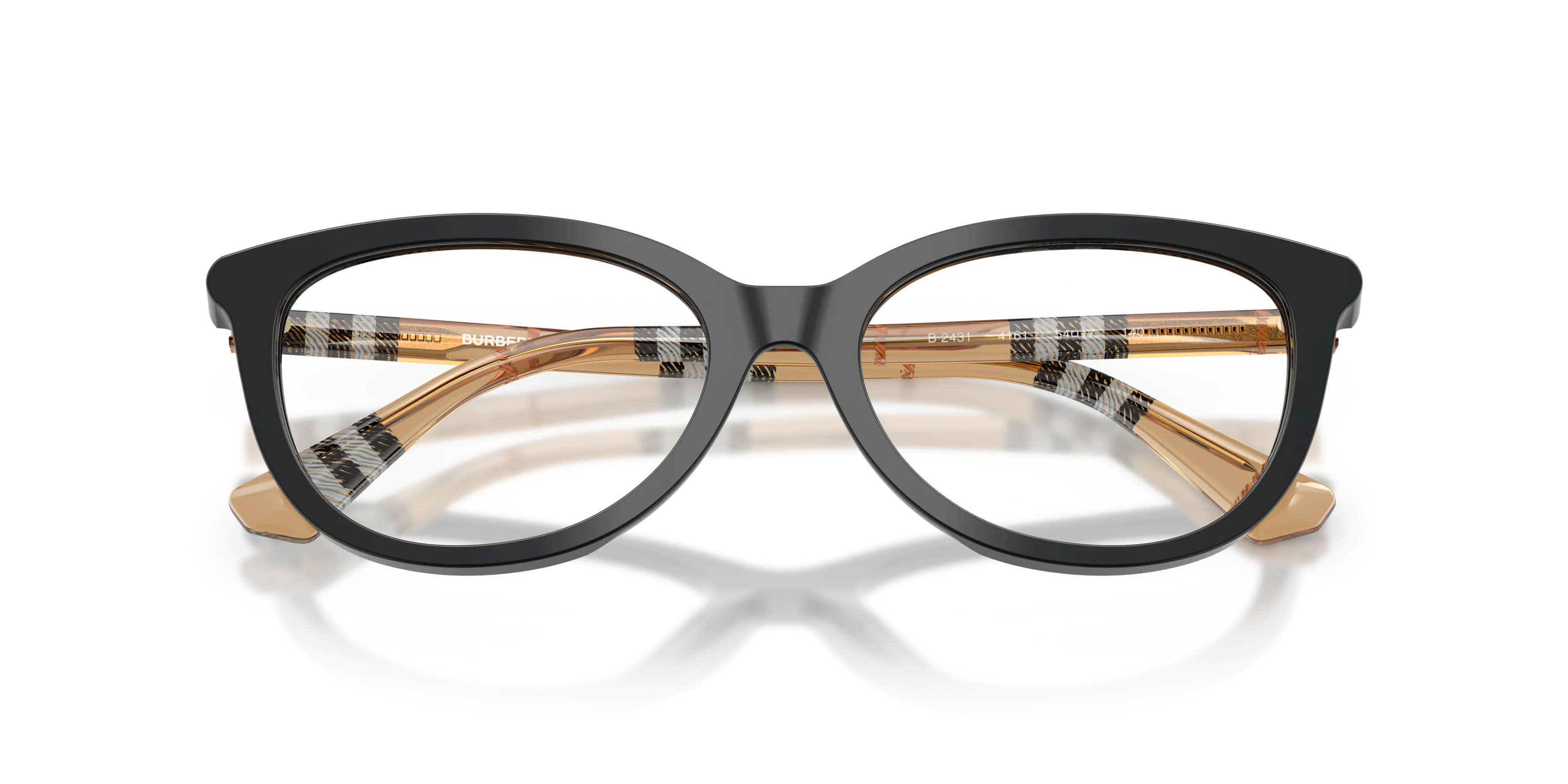 Folded, BURBERRY BE2431 4161