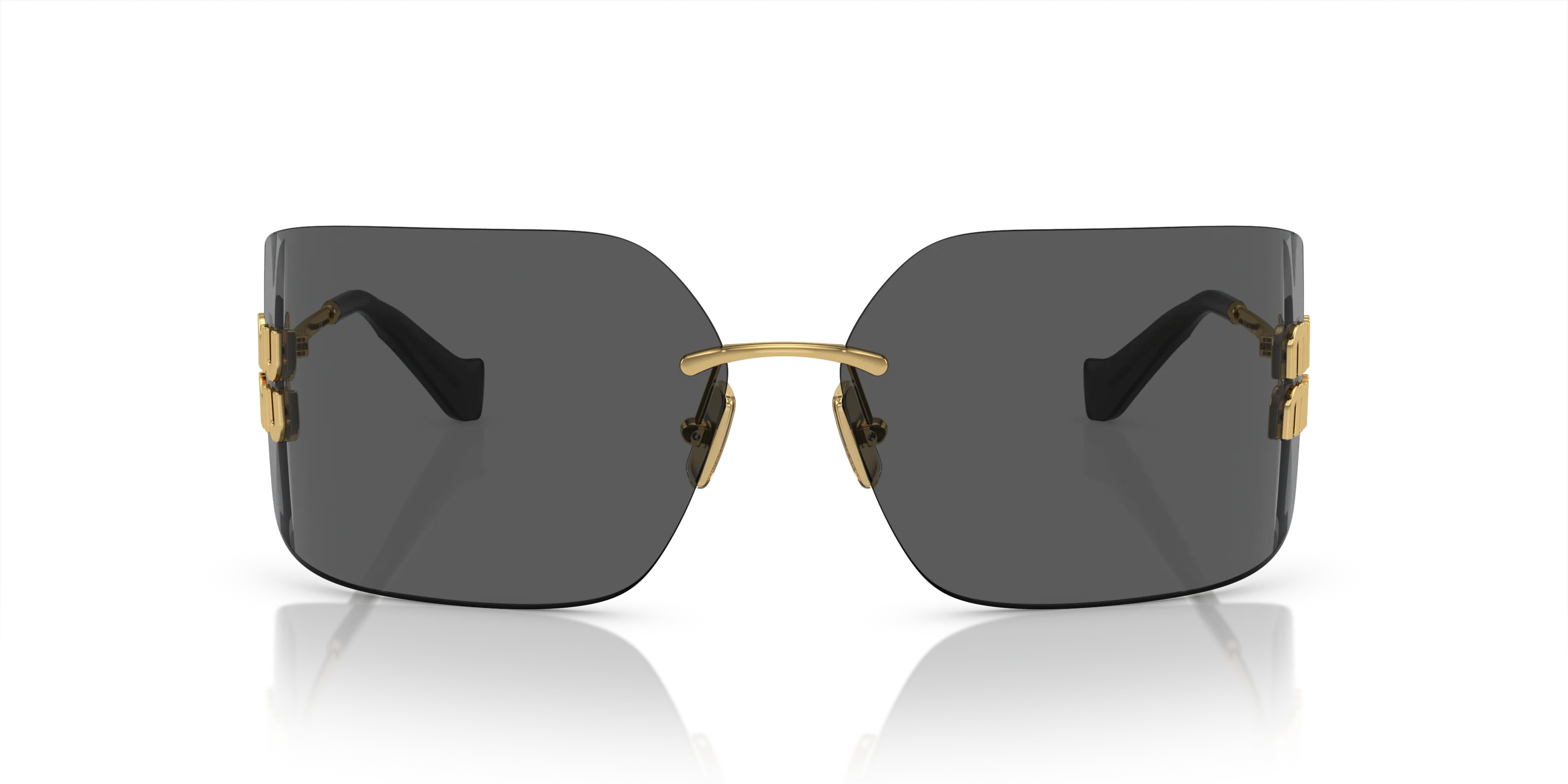 Front, Miu Miu MU 54YS 5AK5S0