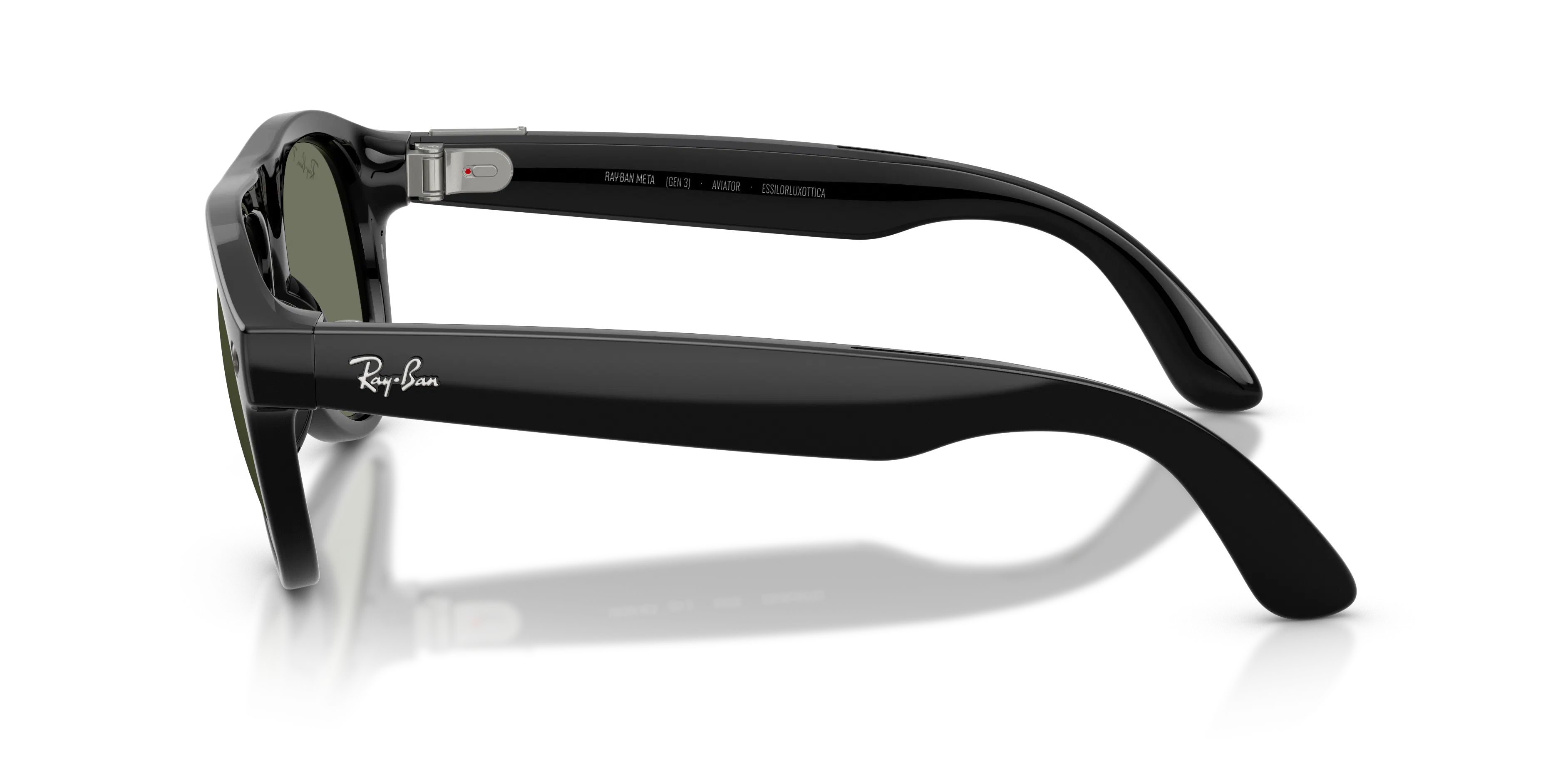 Angle_Left02, Ray-Ban Meta Aviator (Gen 3) RW4016 601/9A