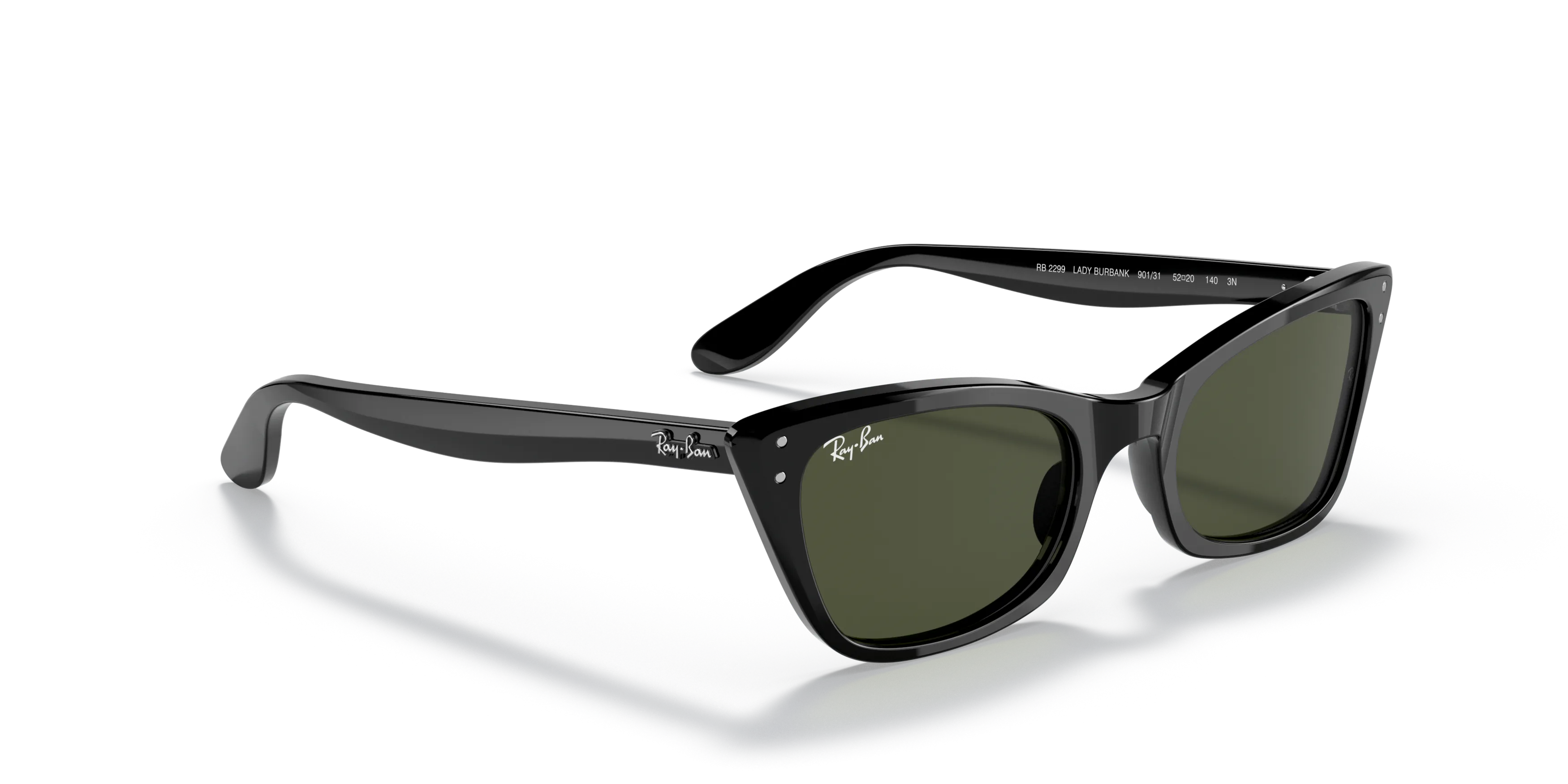 Angle_Right01, Ray-Ban Lady Burbank RB2299 901/31