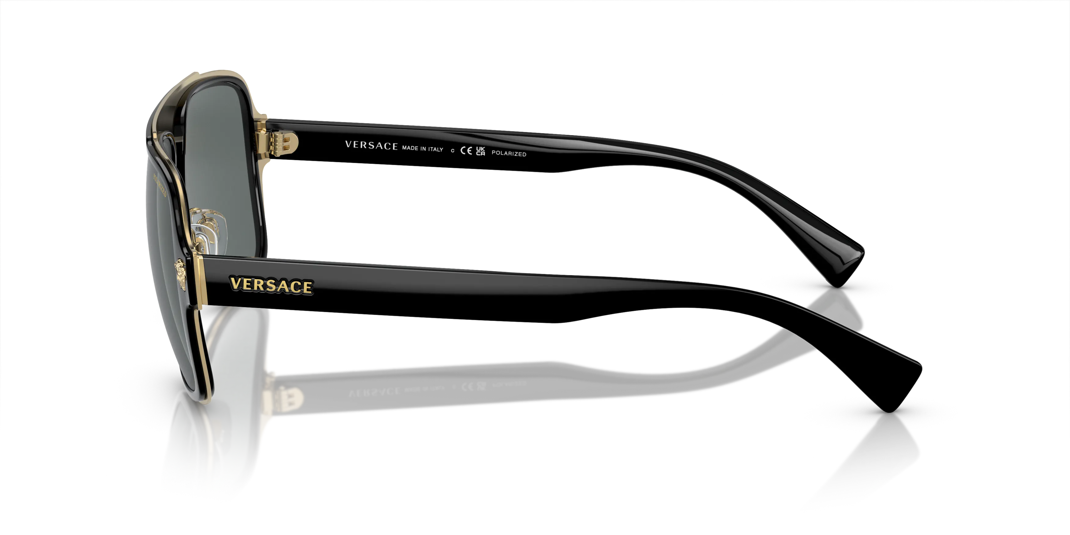 Angle_Left02, Versace 0VE2199 100281 Solglasögon