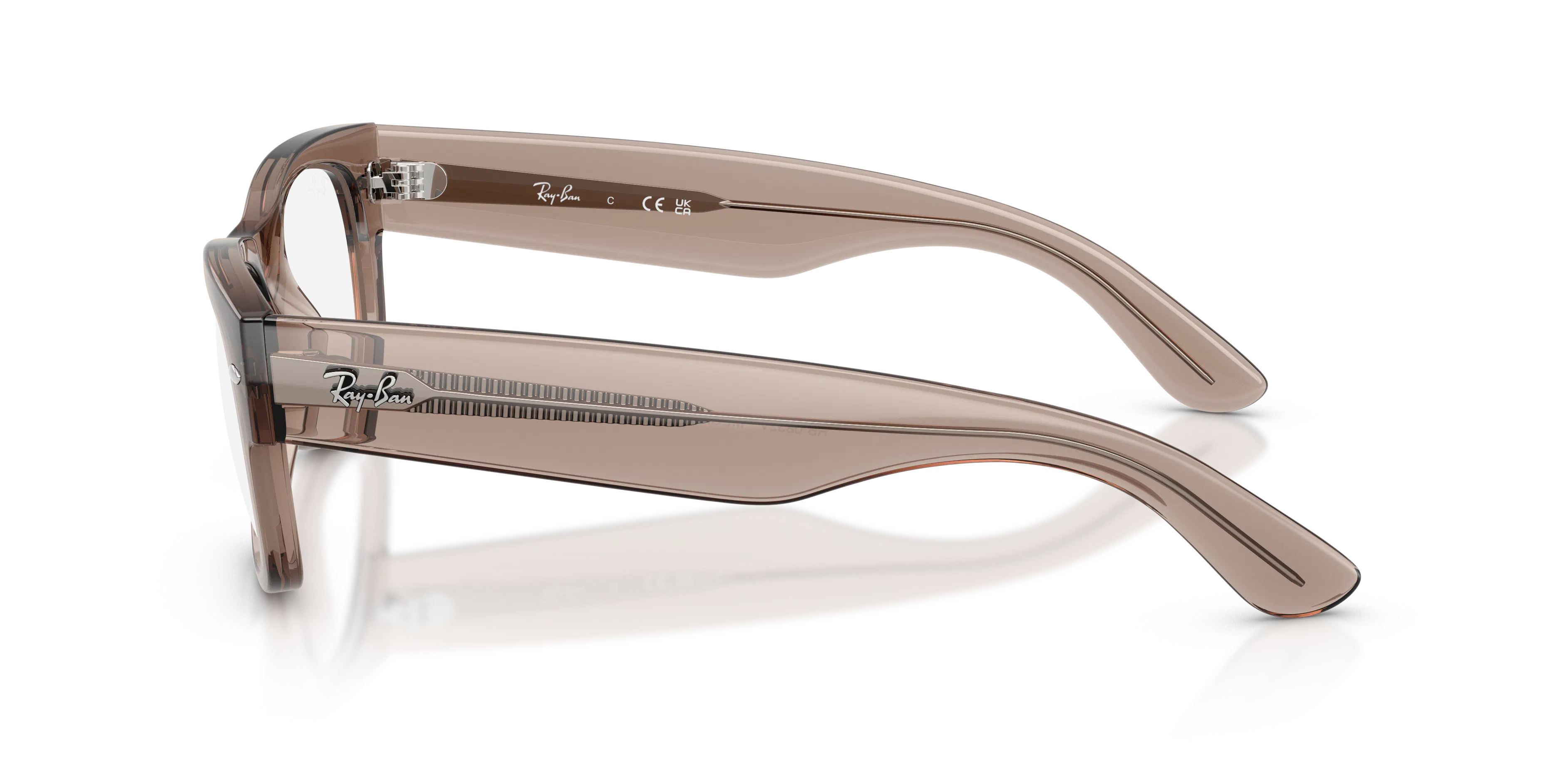 Angle_Left02, Ray-Ban Mega Wayfarer II RX 0832V Glasses