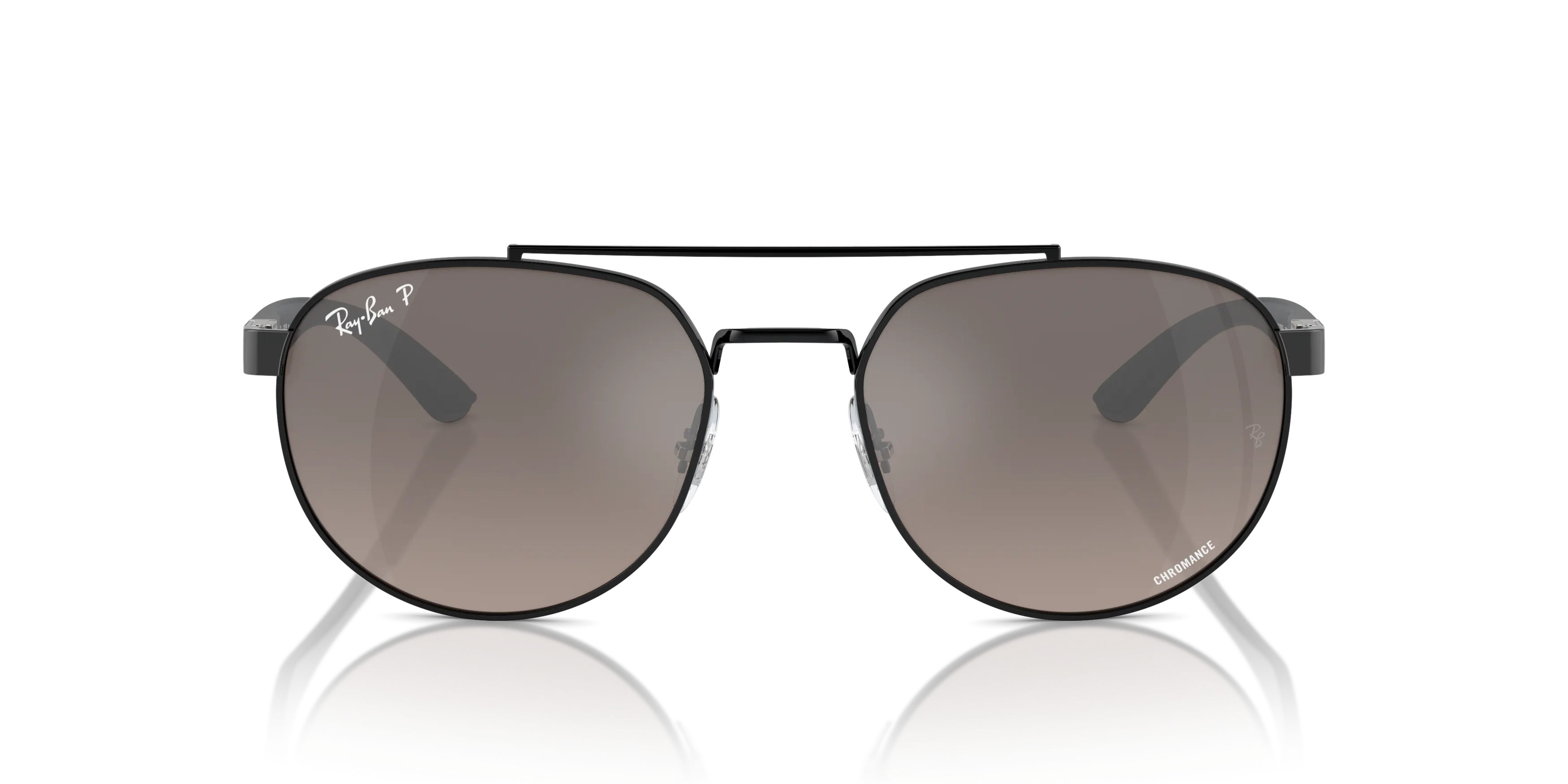 Front, Ray-Ban Polarized+ RB3736CH 002/5J