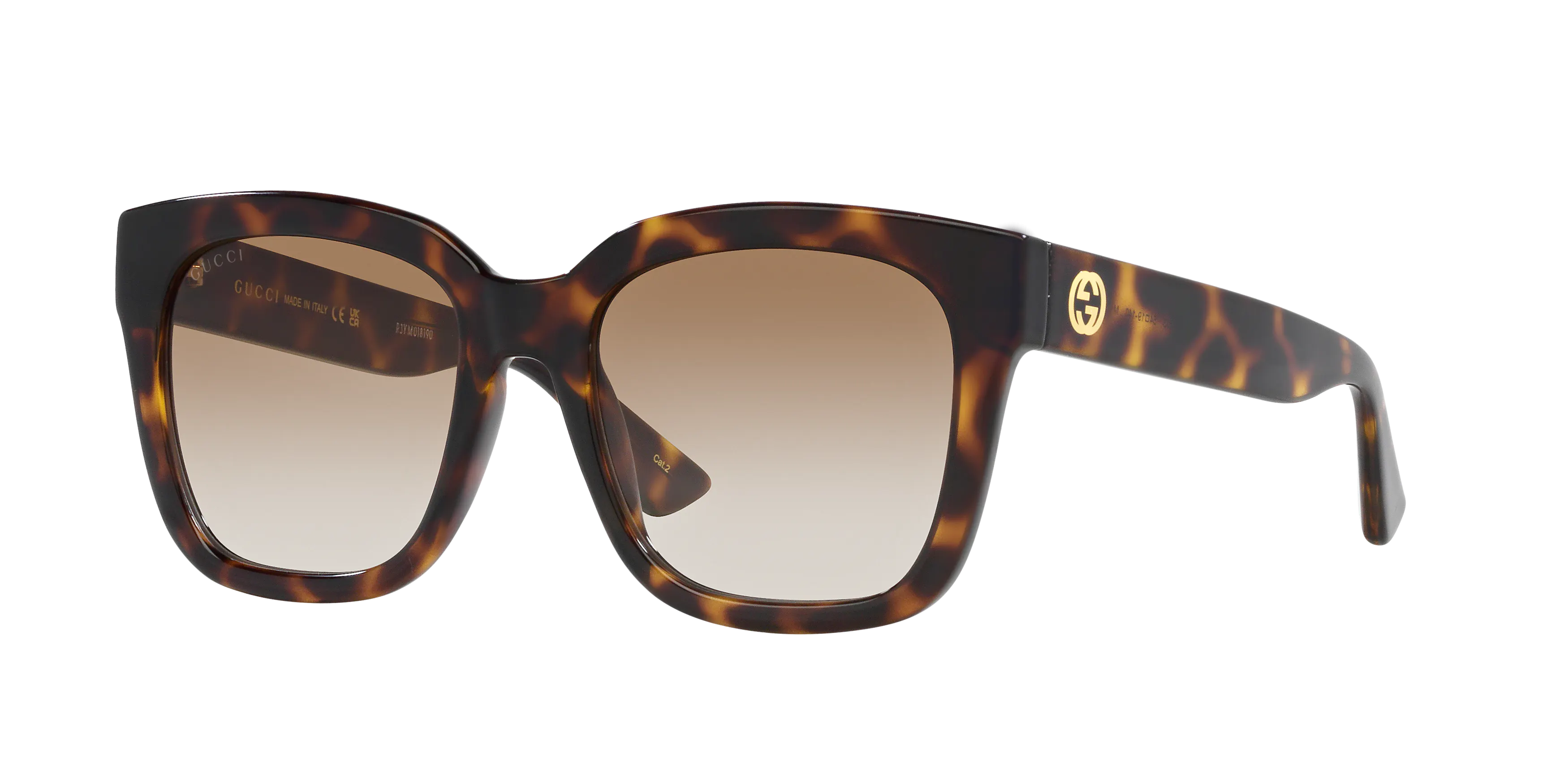 Angle_Left01, Gucci GG1338S 3 Solglasögon