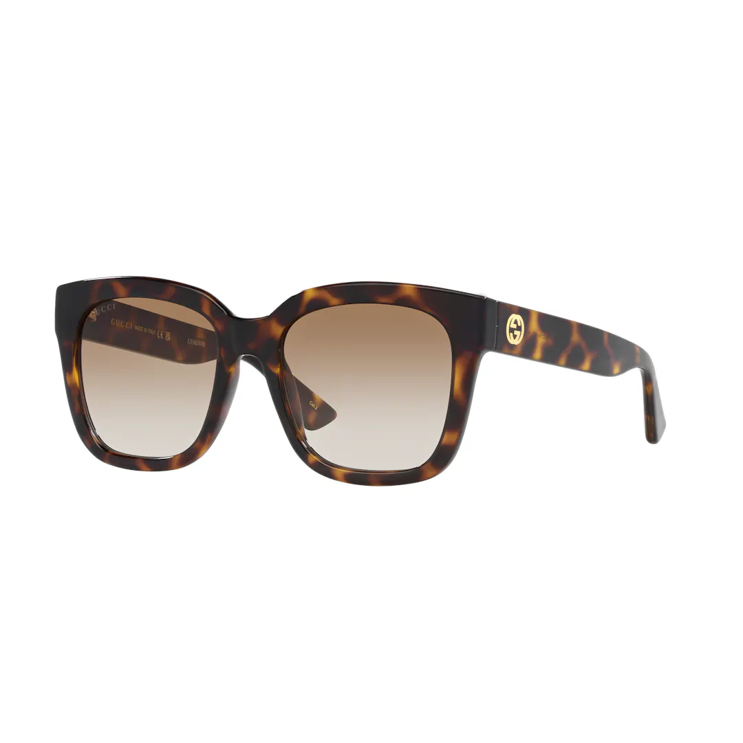 Gucci GG1338S Solbriller - Katteøjne Skildpadde Spejlede Linser Gucci GG1338S Solbriller - Katteøjne Skildpadde Spejlede Linser