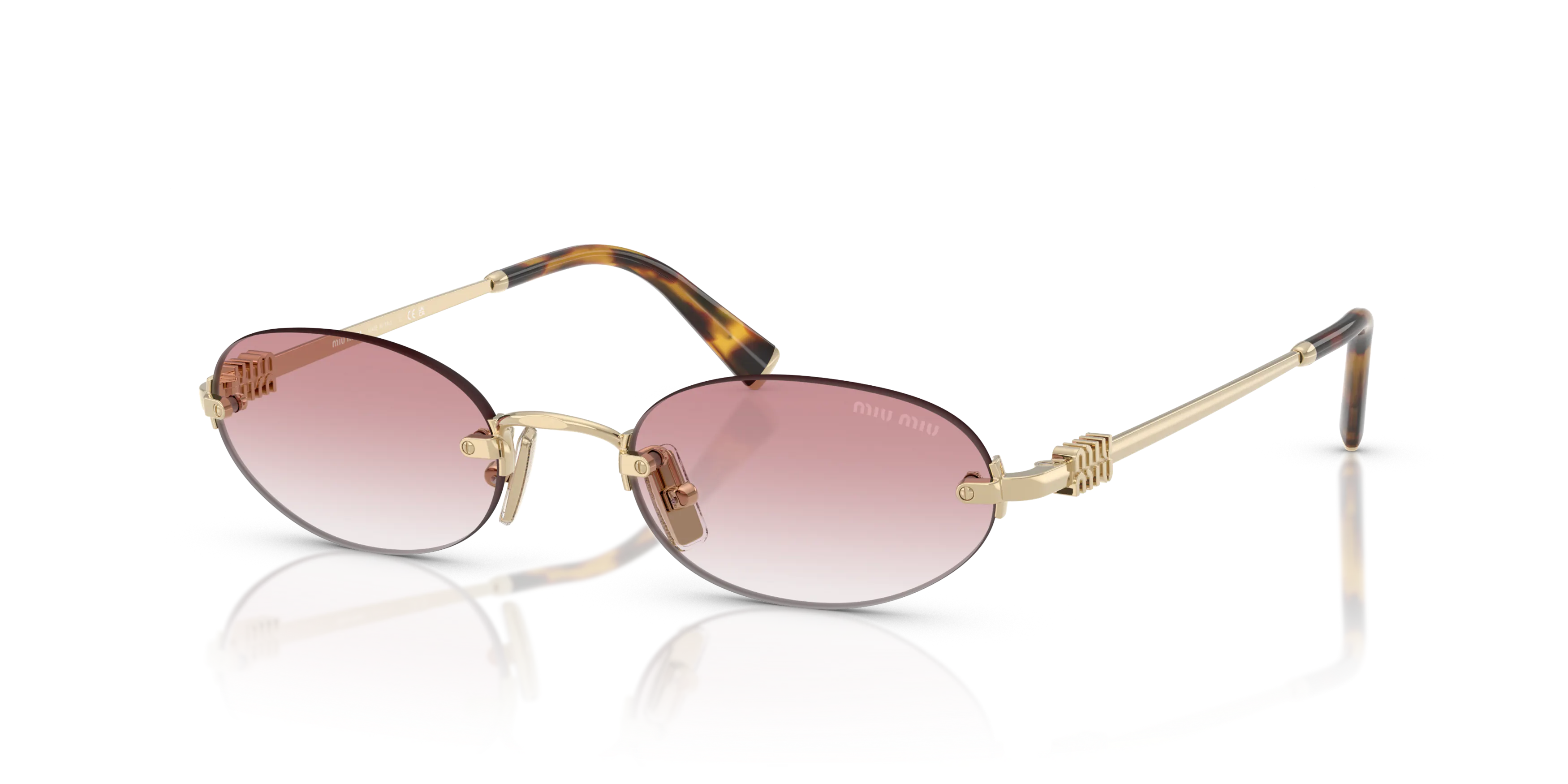 Angle_Left01, Miu Miu MU A54S ZVN70O