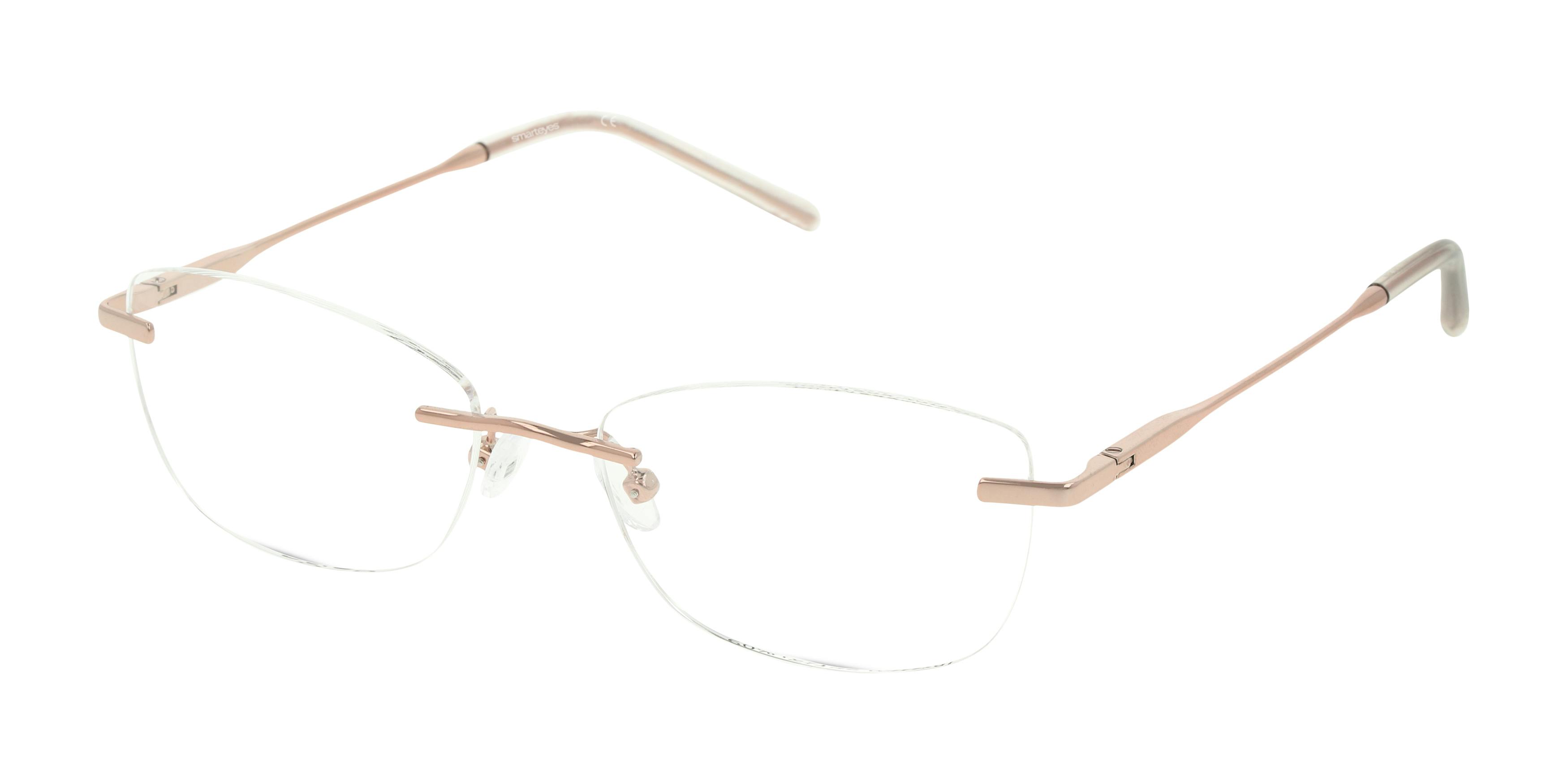 Front, Rimless 0IY1054 C01 Glasögonbåge