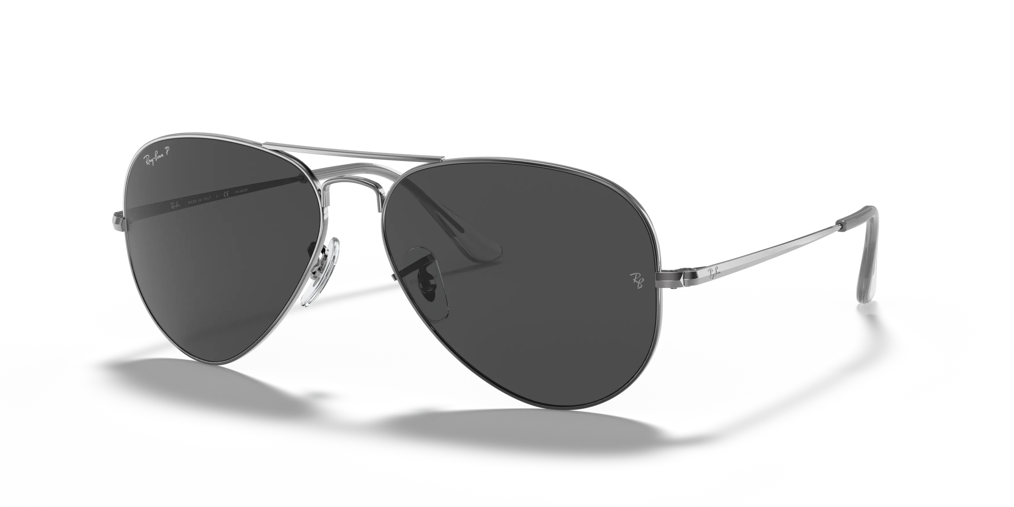 Angle_Left01, Ray-Ban Aviator Metal II RB3689 004/48