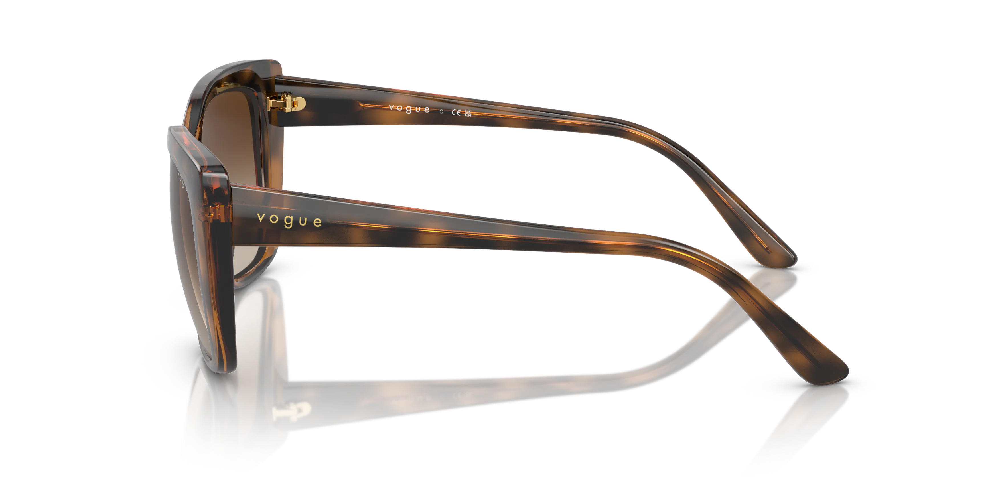 Angle_Left02, Vogue 0VO5337S 238613 Solglasögon