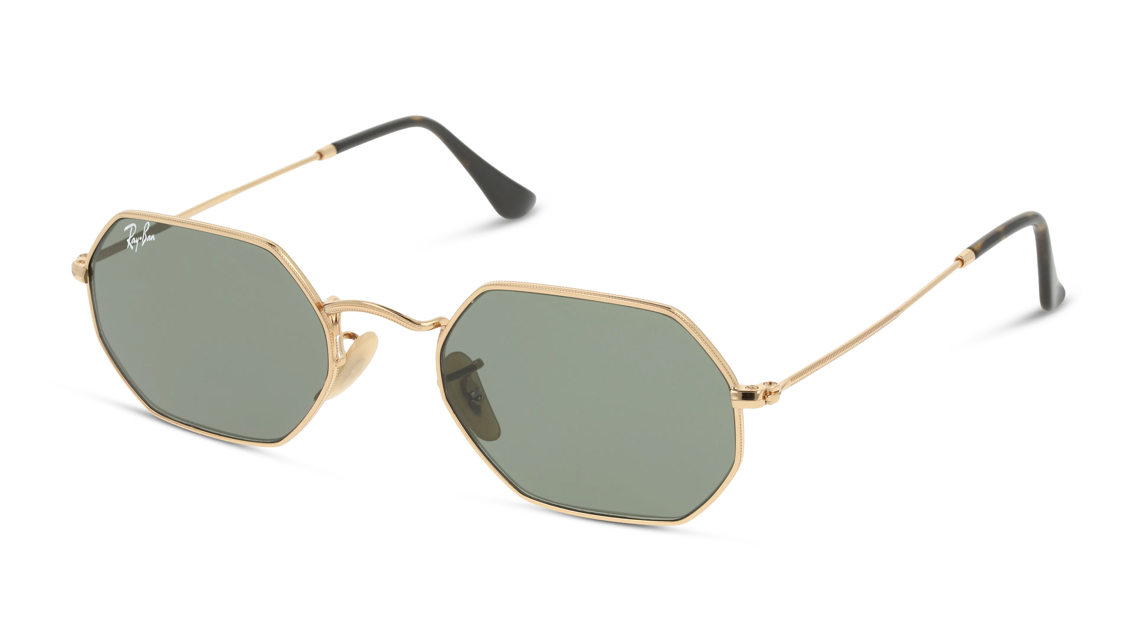 Angle_Left01, Ray-Ban Octagonal Classic RB3556N 001 Solglasögon