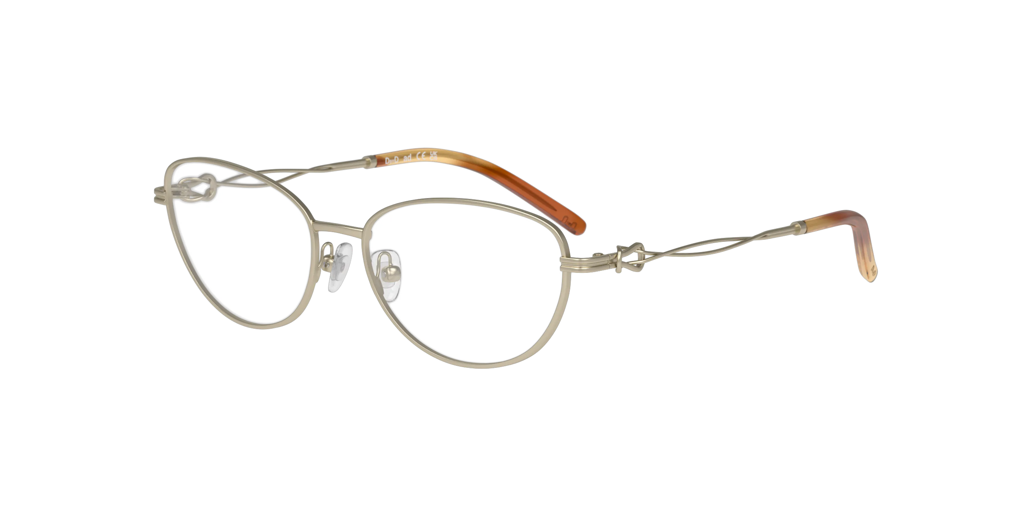 Angle_Left01, DbyD Titanium DB 1120T Glasses