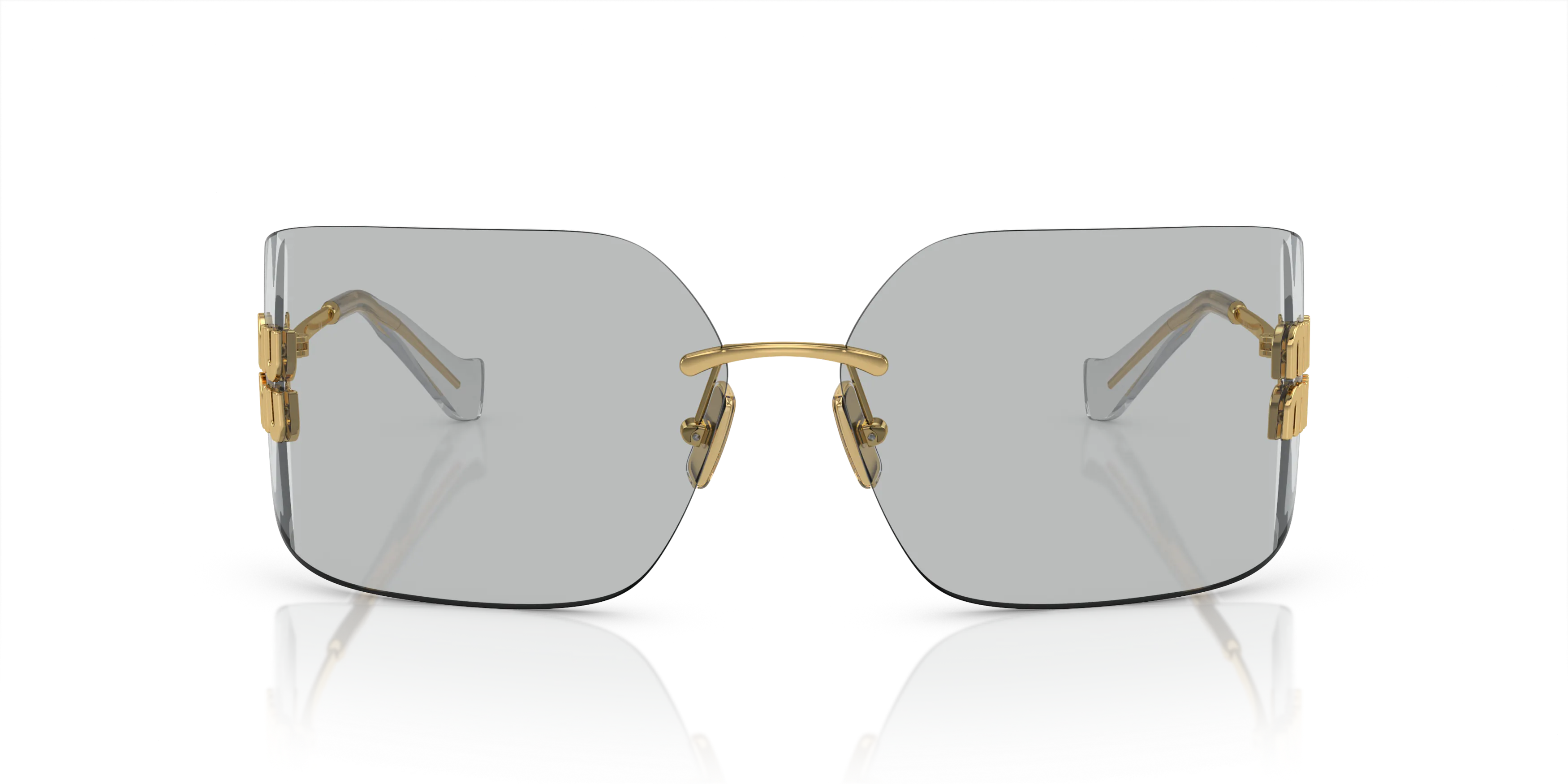 Front, Miu Miu MU 54YS 5AK30B