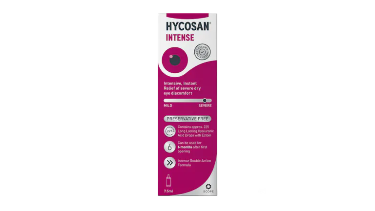 Hycosan Intense Preservative Free Eye Drops | Vision Express