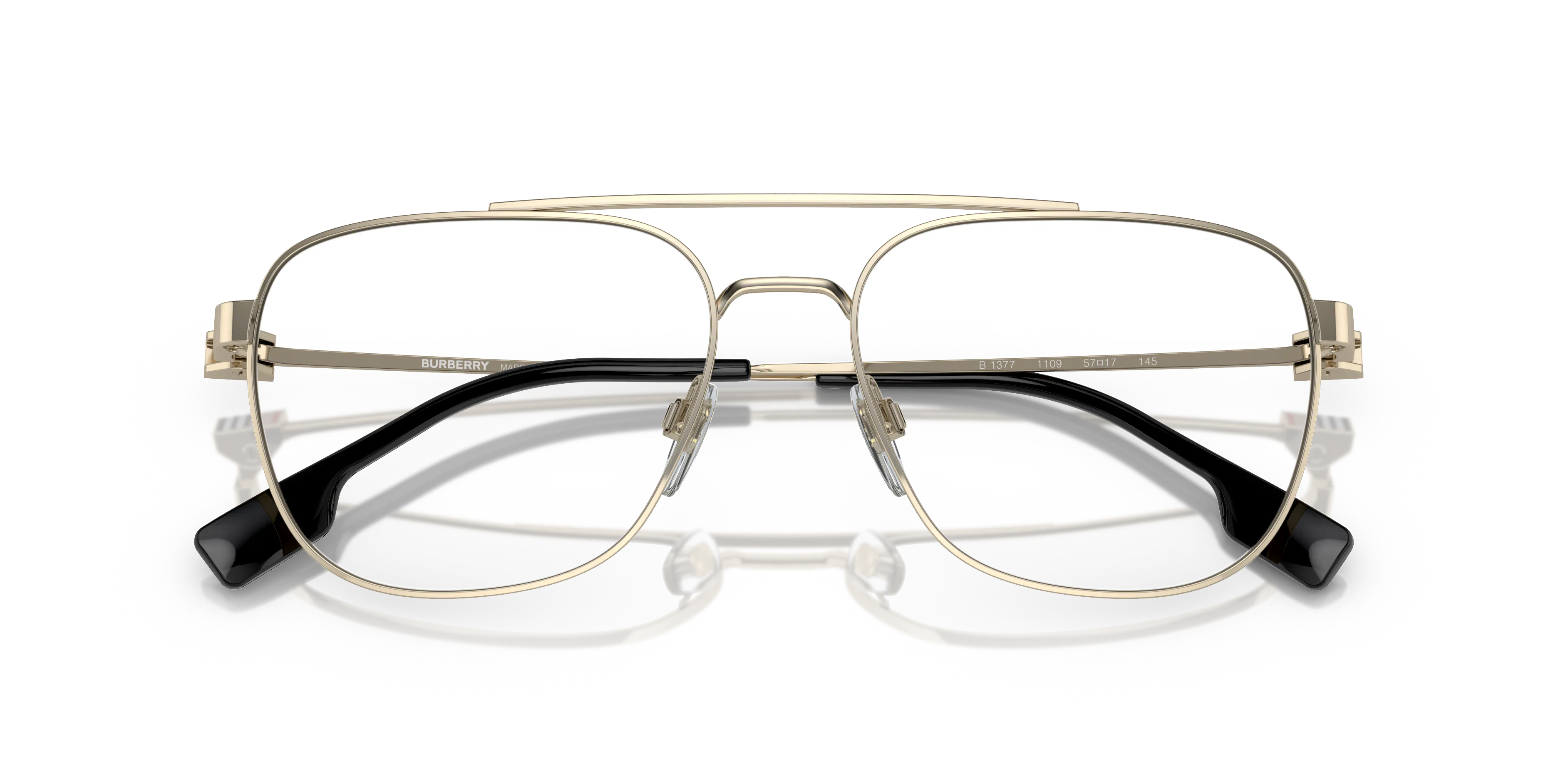 Folded, BURBERRY Michael BE1377 1109