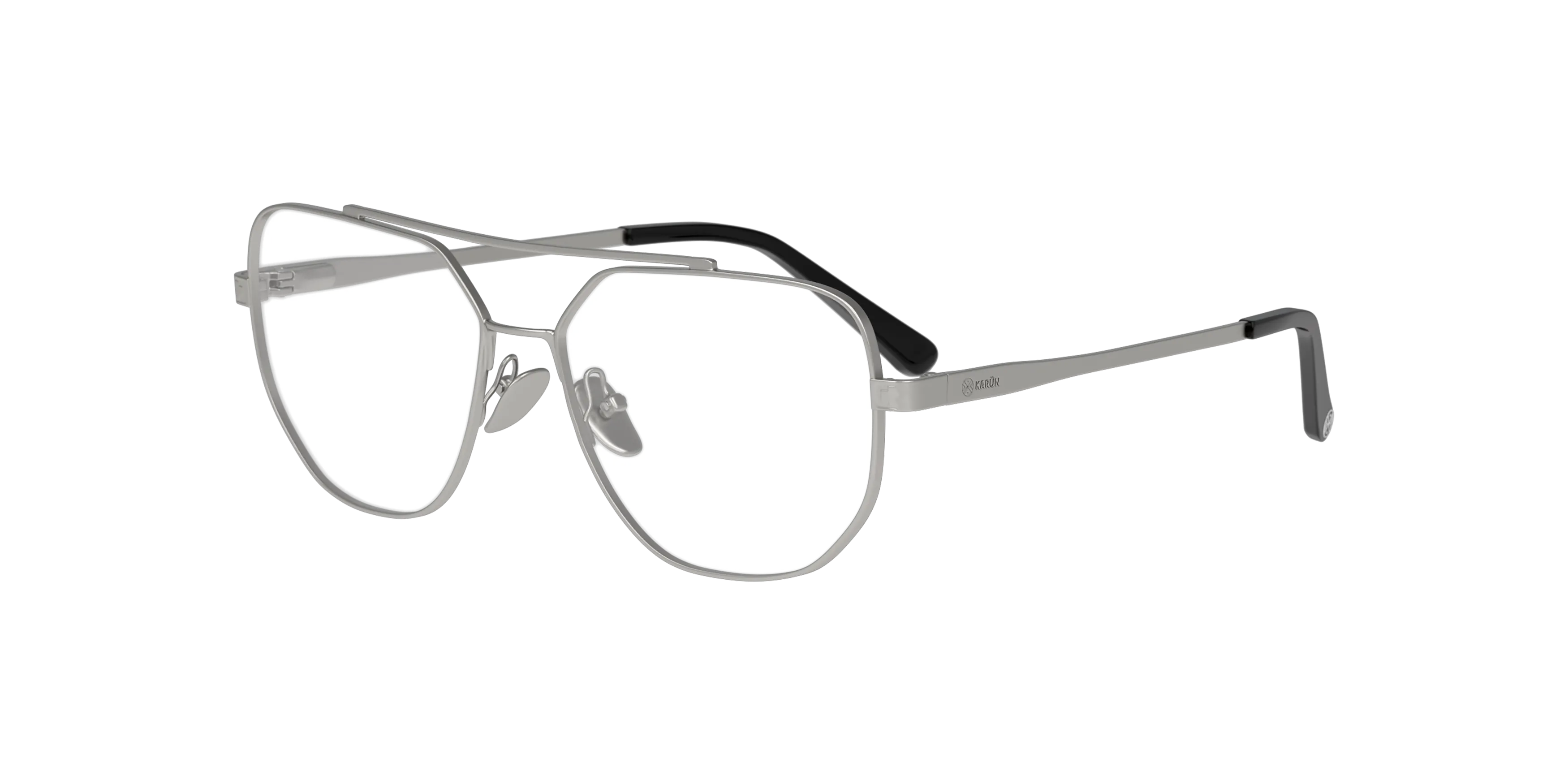Angle_Left01, Karun KAUF0141 Silver