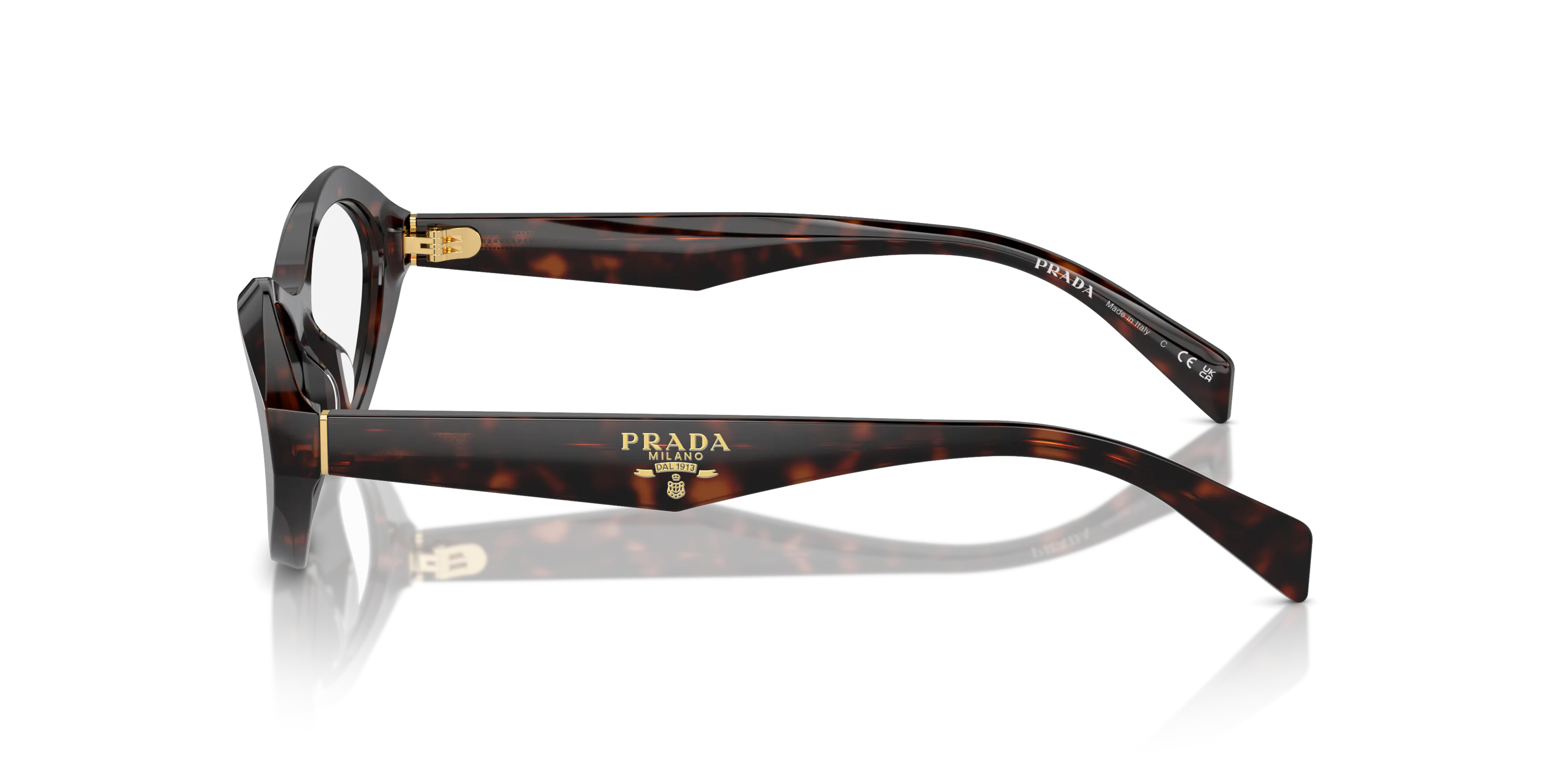 Angle_Left02, Prada 0PRA21V 17N1O1 Briller