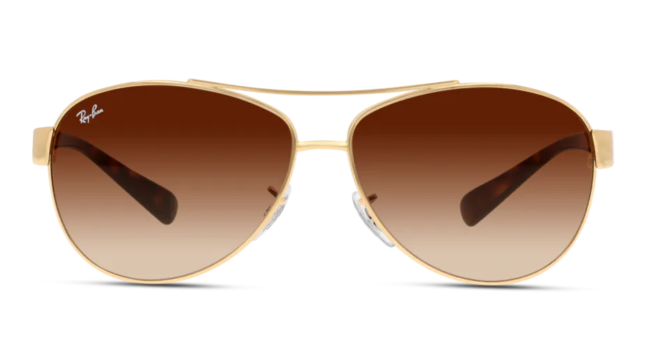 Front, Ray-Ban RB3386 001/13