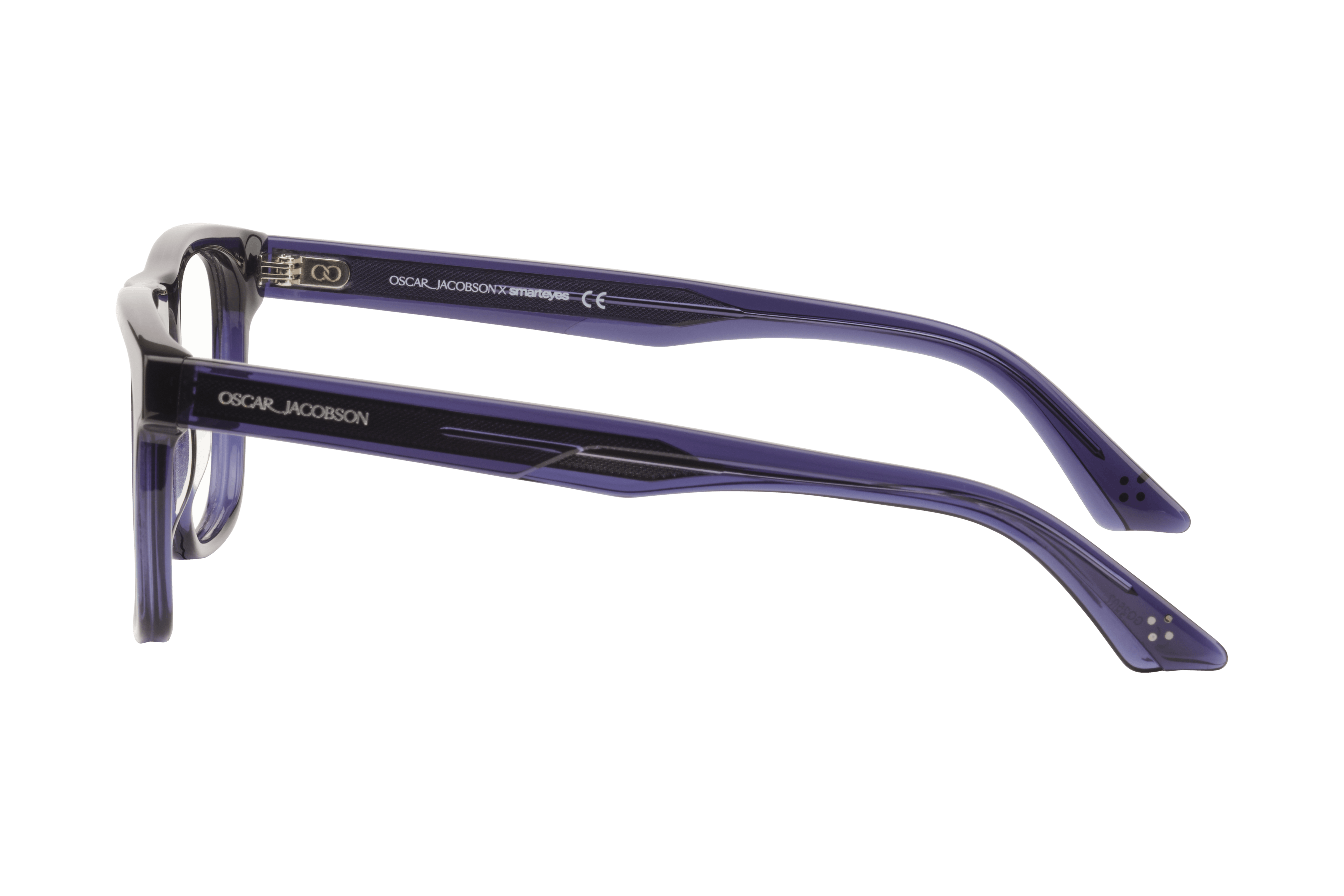 Angle_Left02, Oscar Jacobson Rangvald 5858 Glasögonbåge