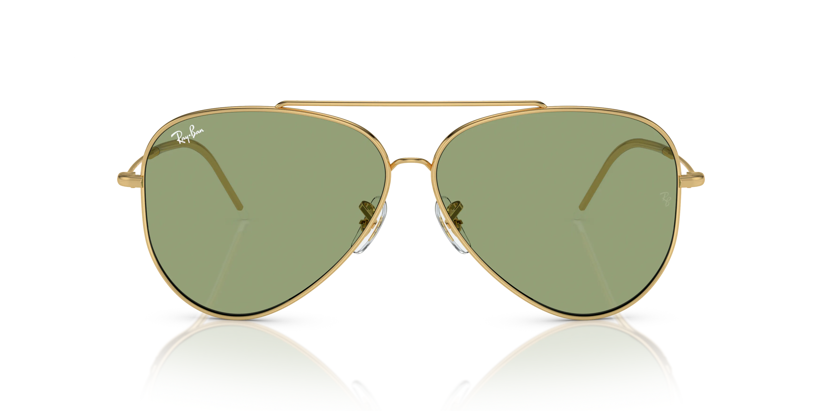 Front, Ray-Ban Aviator Reverse RBR0101S 001/82 Solglasögon