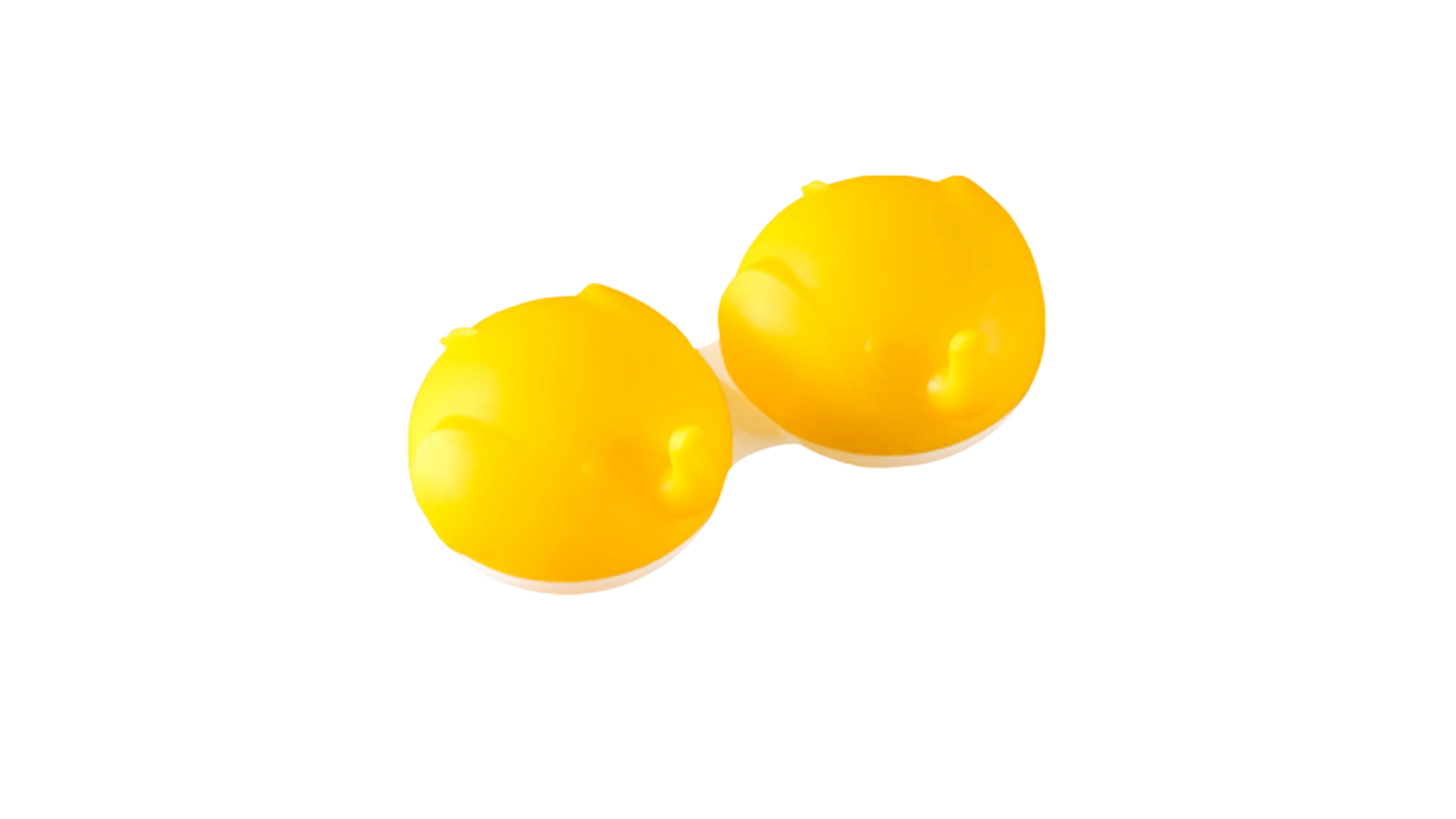 Front, Estojo para lentes de contacto Forma de elefante