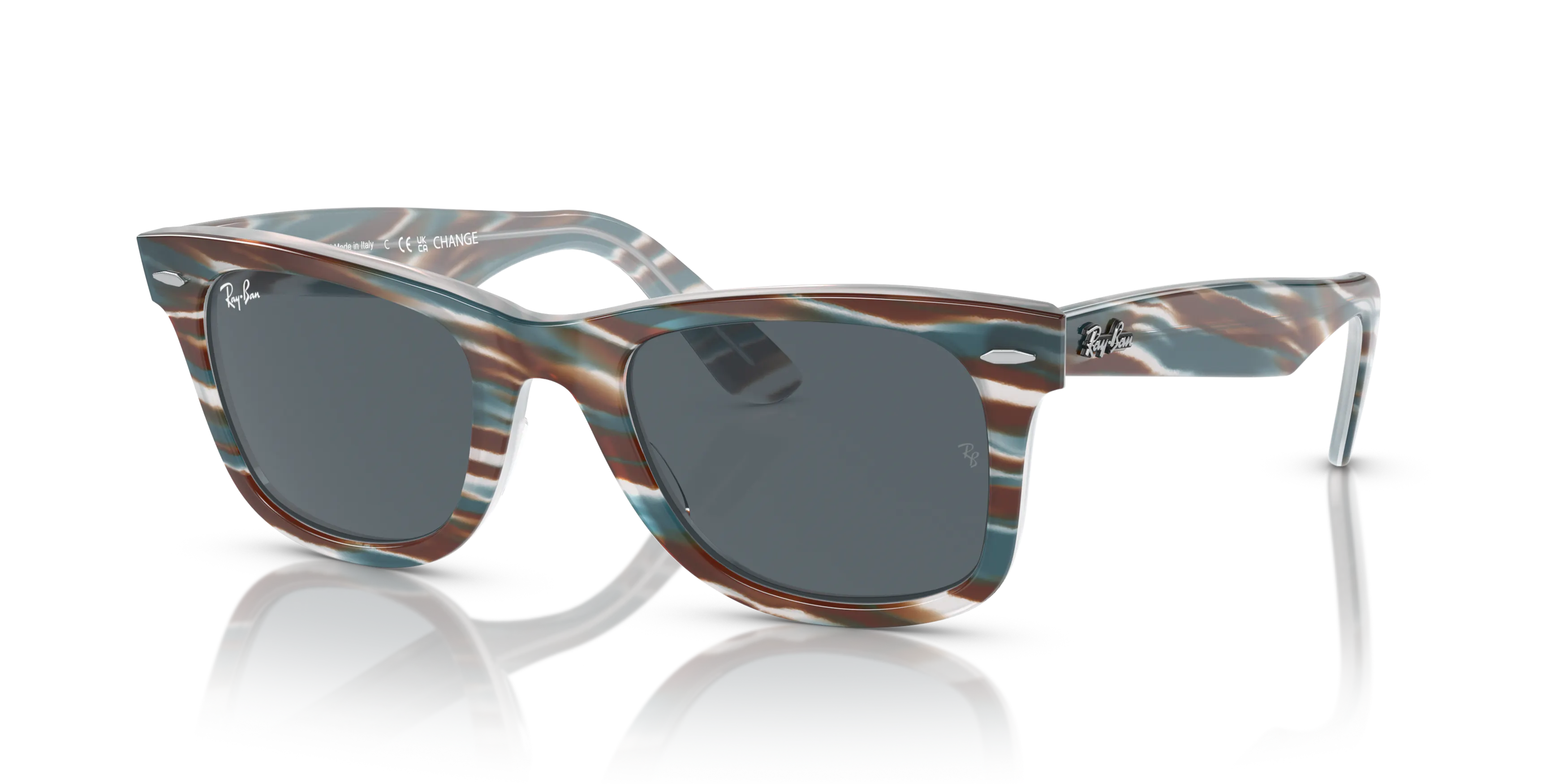 Detail05, Ray-Ban Original Wayfarer Change RB 2140 Sunglasses