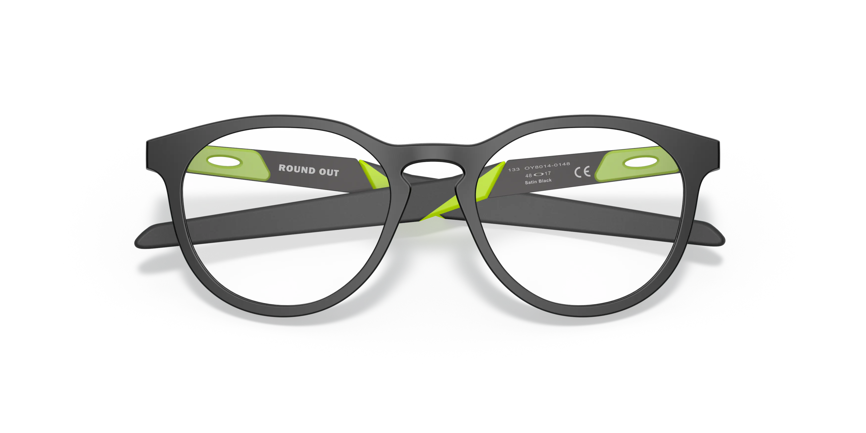 Folded, OAKLEY OY8014 Round Out (Youth Fit) 801401