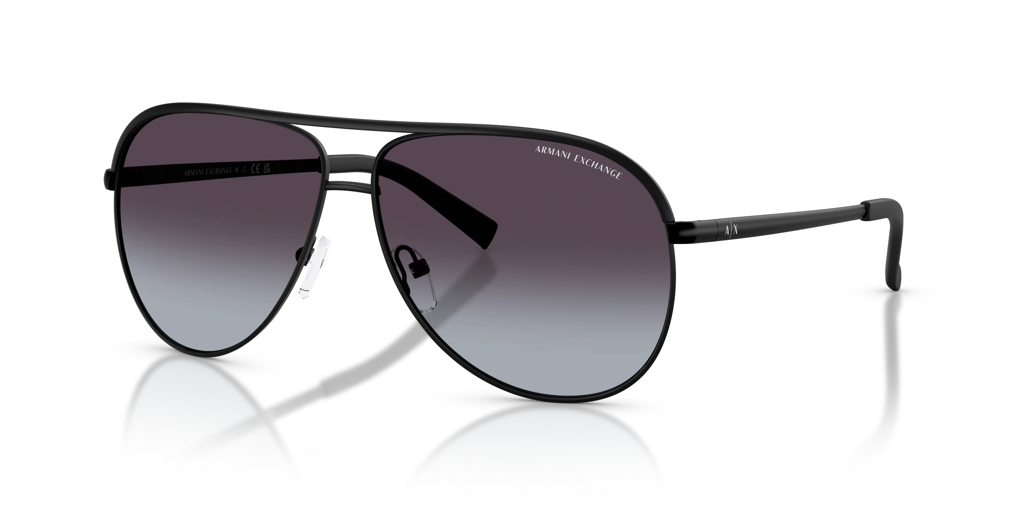 Angle_Left01, Armani Exchange 0AX2002 60008G Solbriller