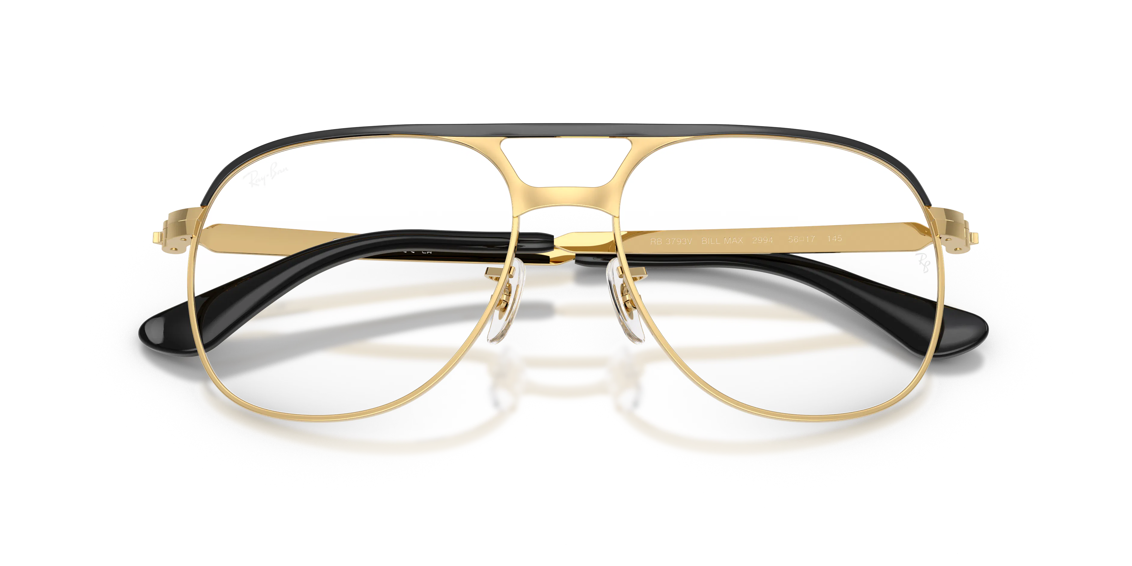 Folded, RAY-BAN Bill Max Optics RX3793V 2994