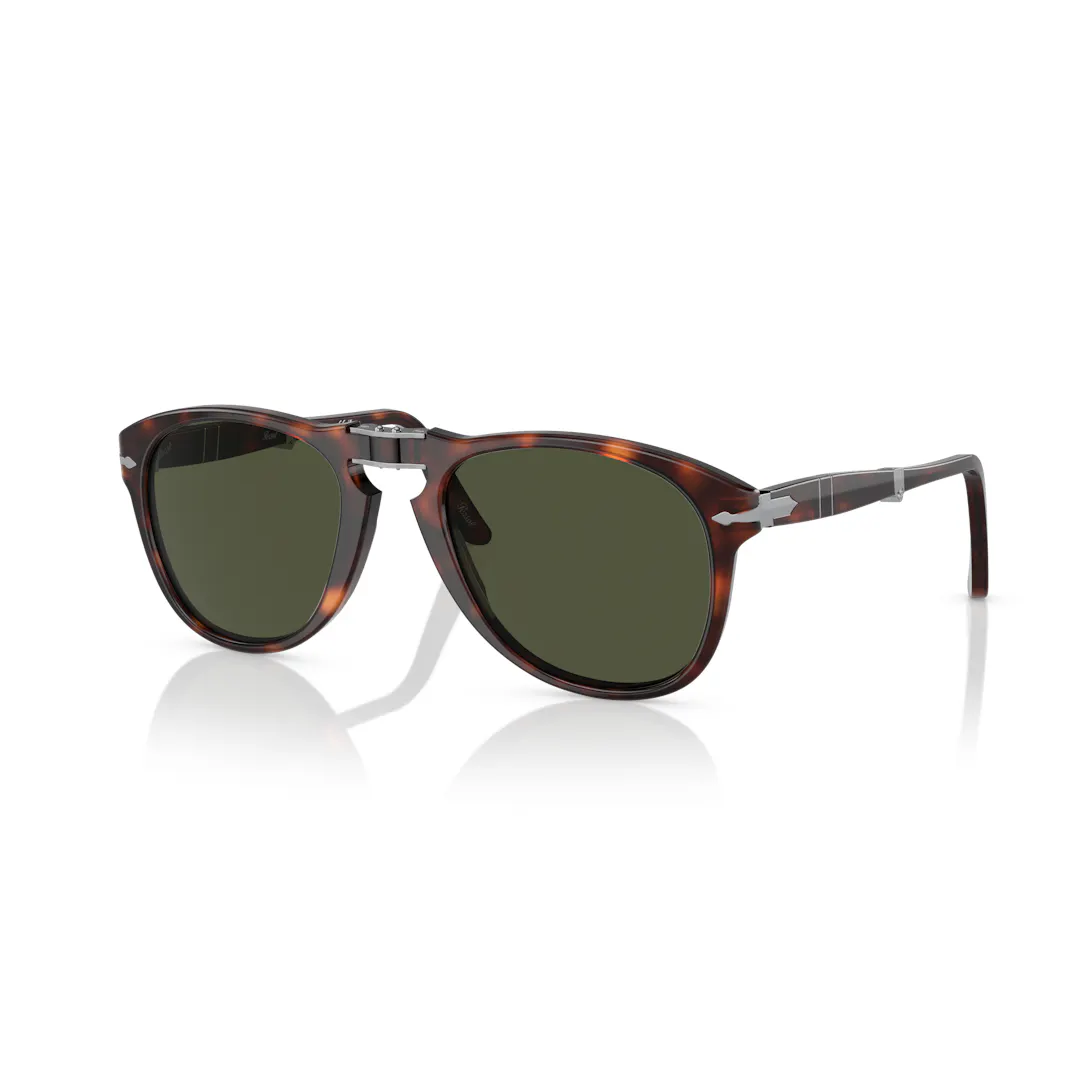 Persol Original 0PO0714 714 Solbriller - Pilot Brun