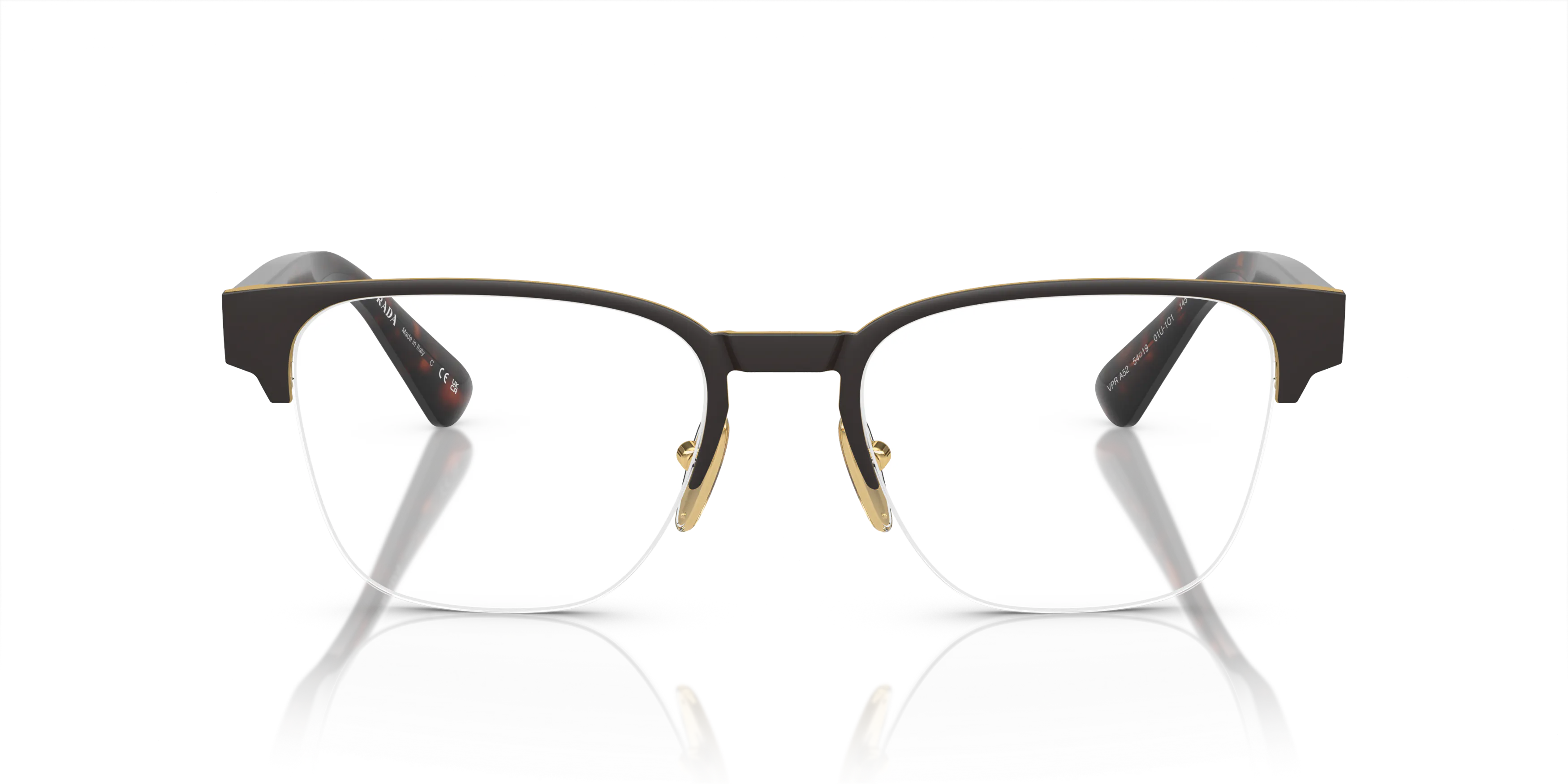 Front, PRADA PR A52V 01U1O1