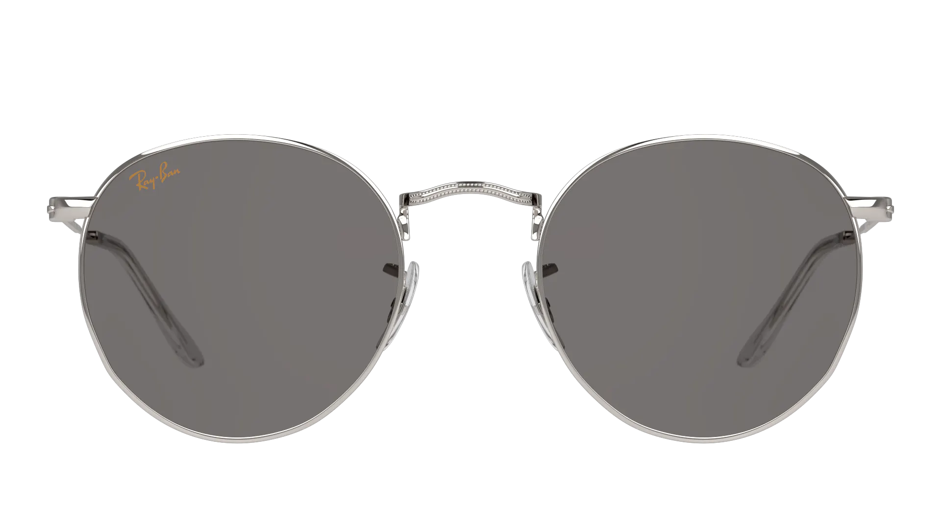 Front, RAY-BAN Round Metal Legend Gold RB3447 9198B1