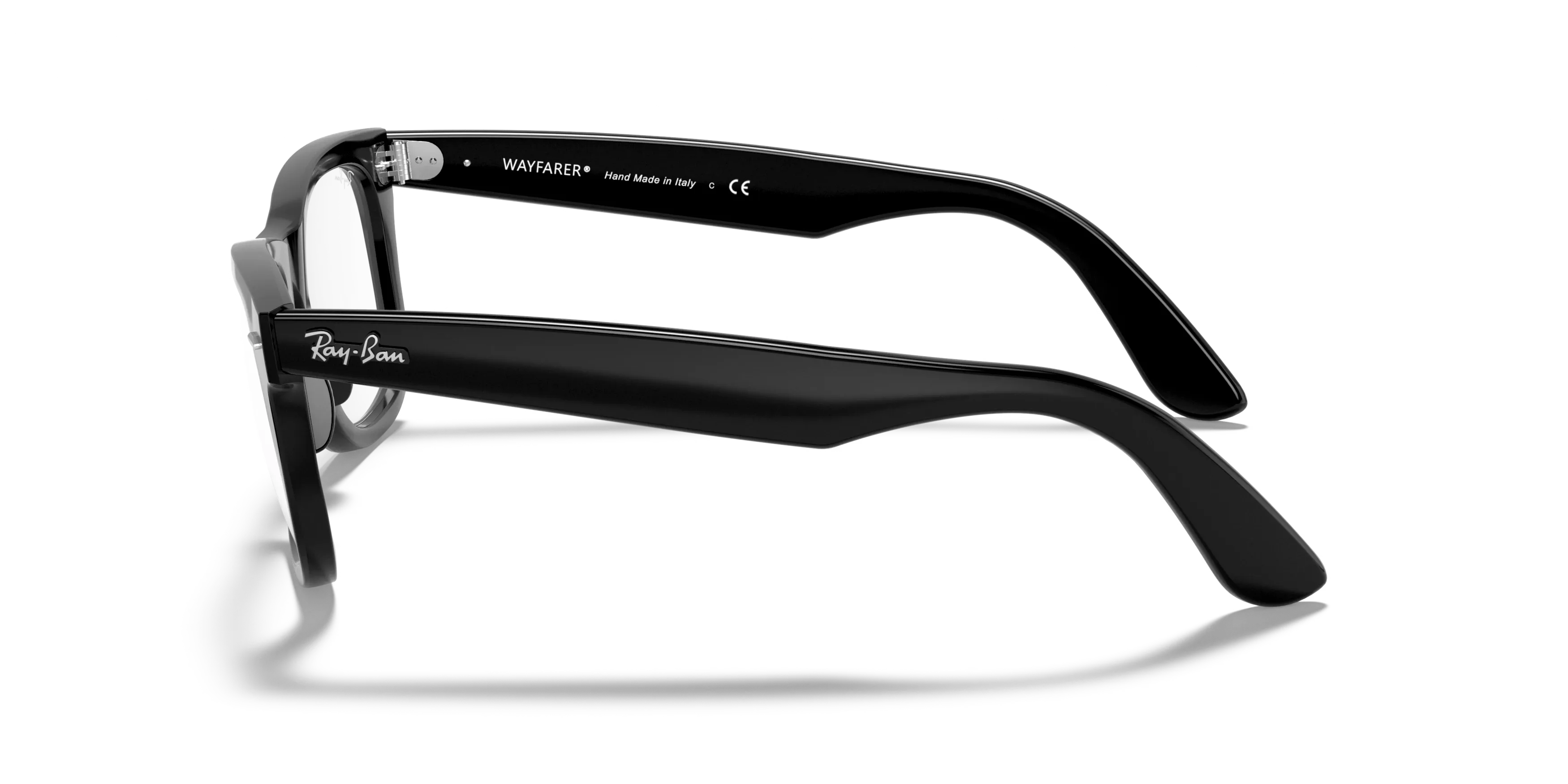 Angle_Left02, Ray-Ban Wayfarer Ease RX 4340 Glasses