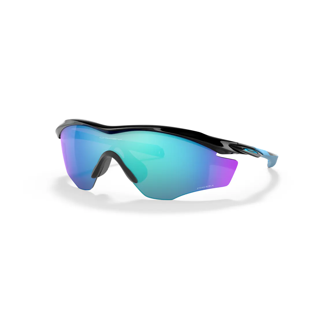 Oakley M2 Frame XL 0OO9343 Solbriller - Runde Sort Spejlede Linser Oakley M2 Frame XL 0OO9343 Solbriller - Runde Sort Spejlede Linser