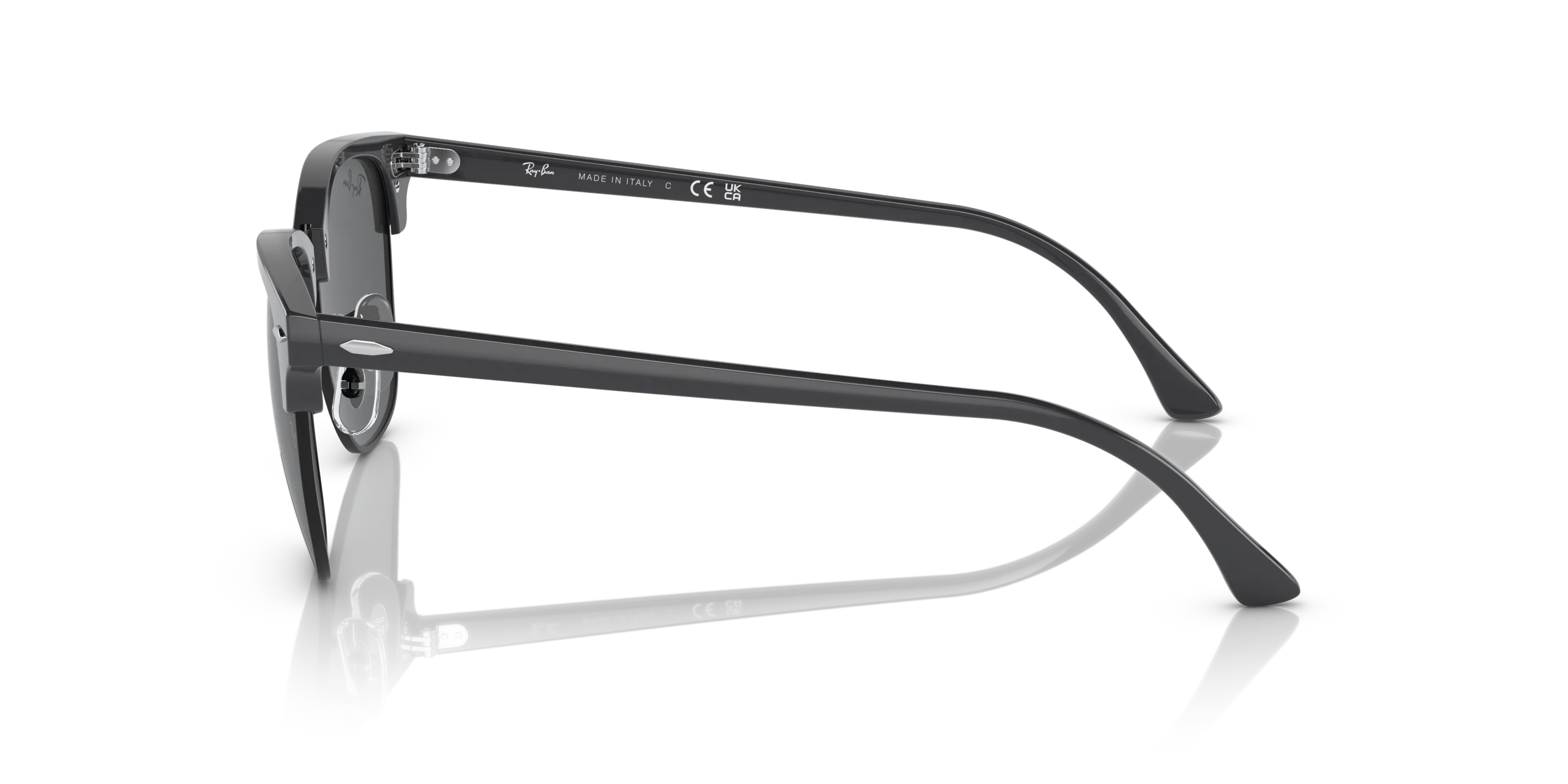 Angle_Left02, Ray-Ban Clubmaster Classic 0RB3016 1367B1 Solglasögon