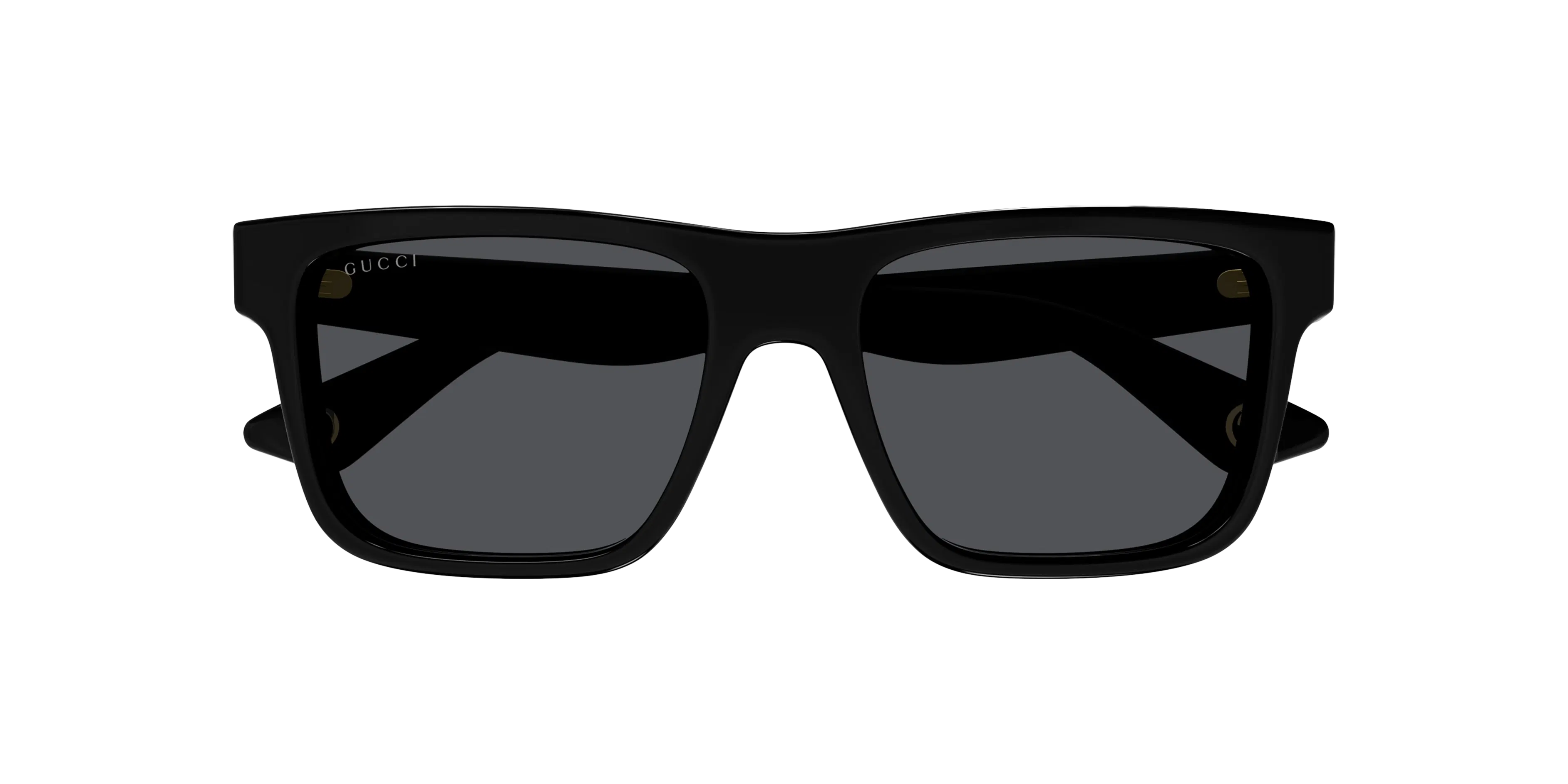 Front, Gucci GG1618S 001 Solbriller