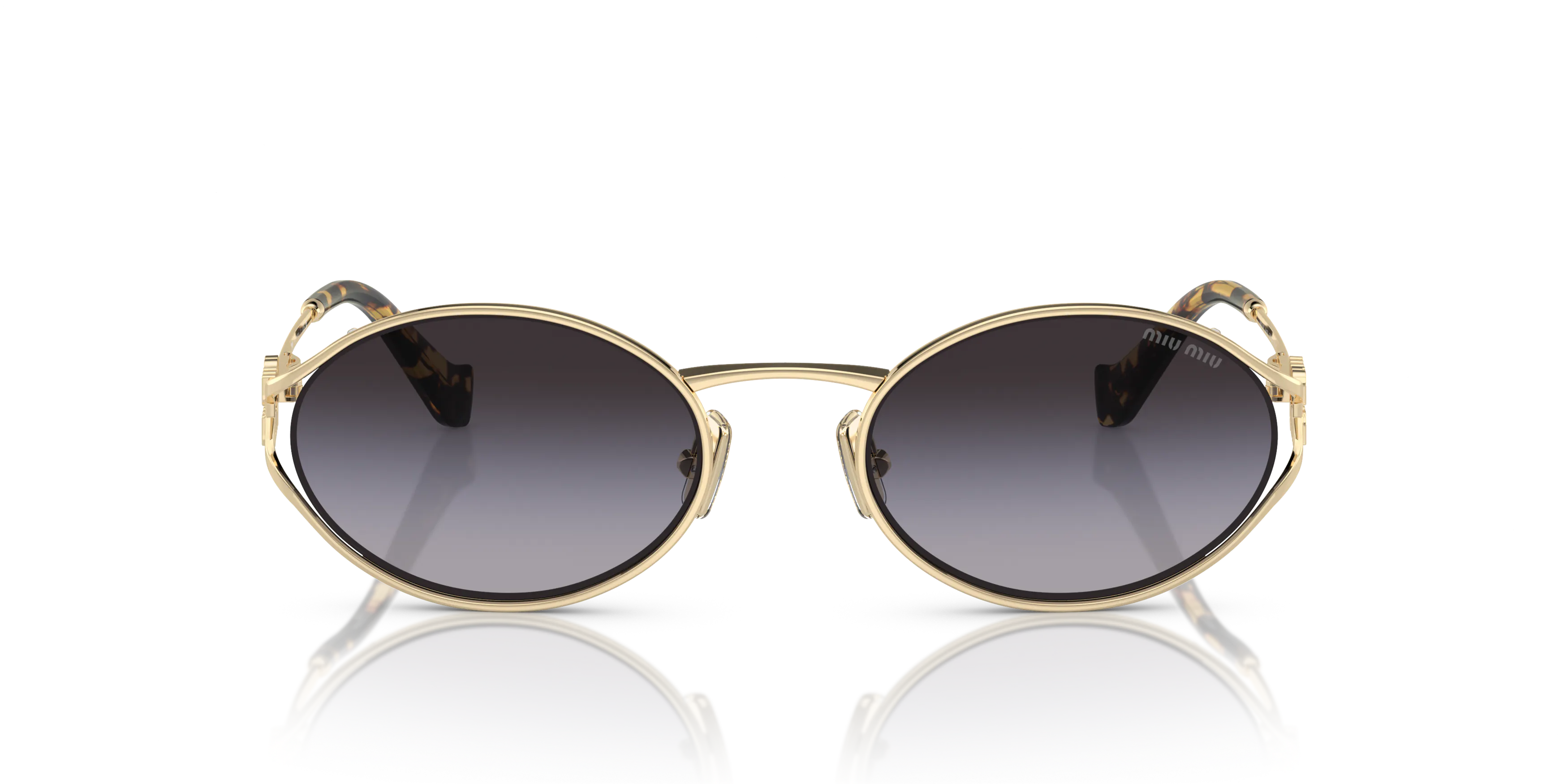 Front, Miu Miu 0MU52YS ZVN5D1 Solglasögon